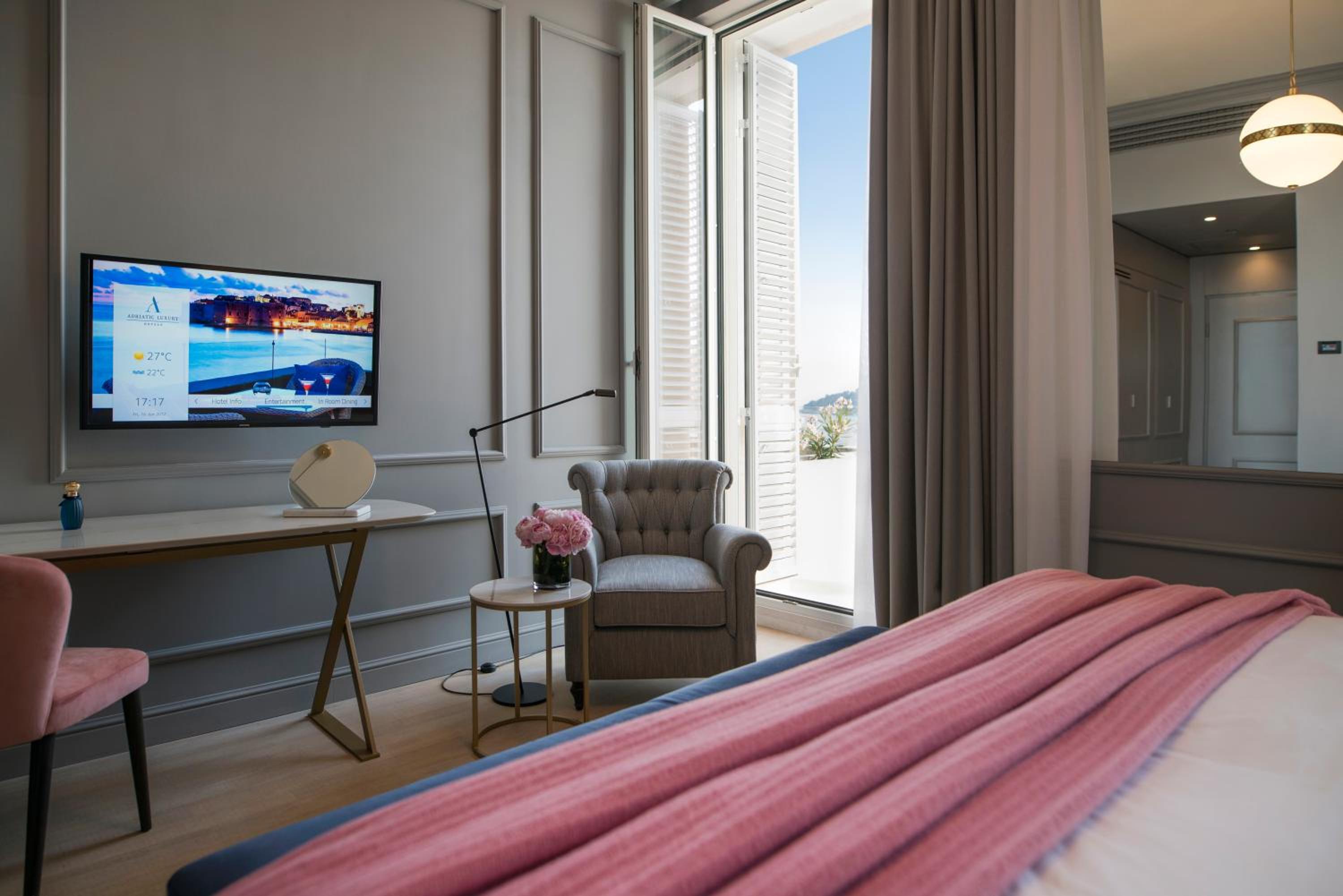 Villa Odak Deluxe Double Room with Terrace and Sea View