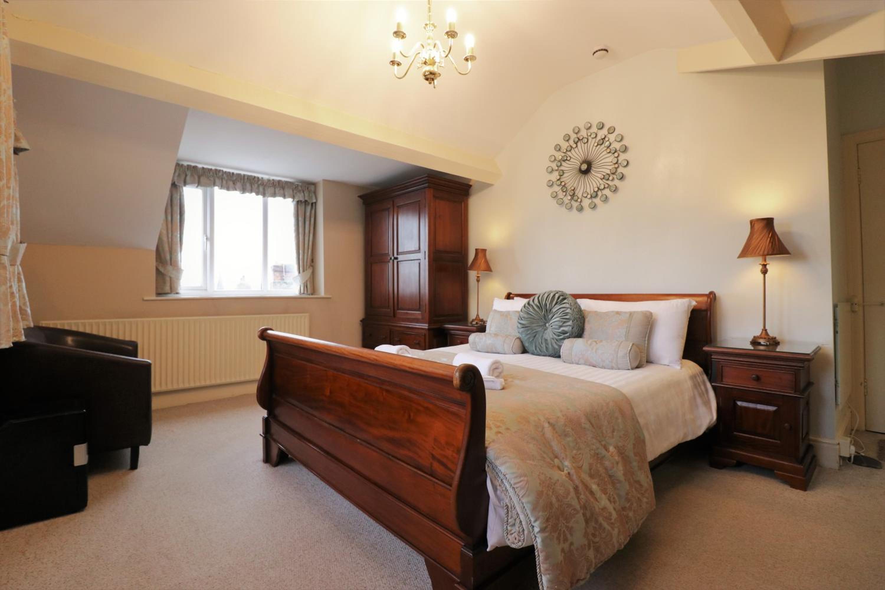 Triple Room with Garden View