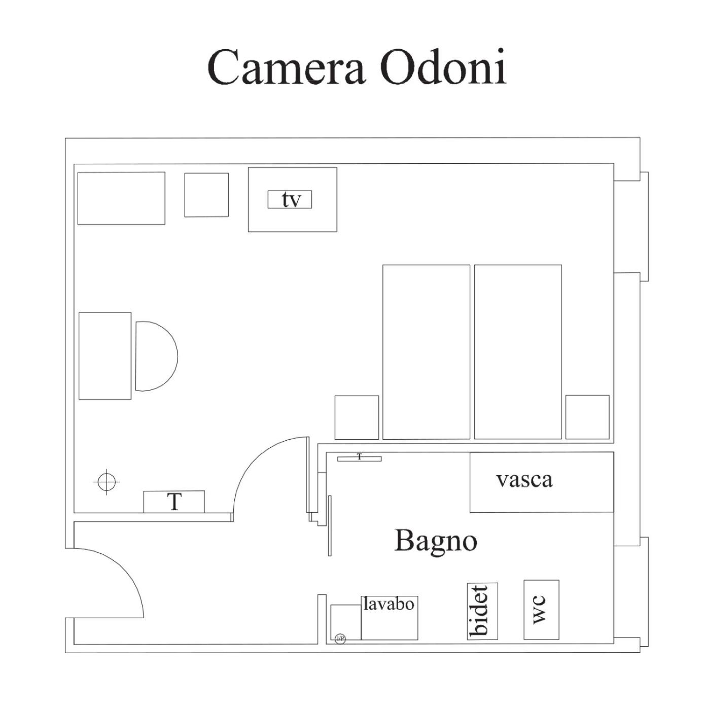 Double or Twin Room photo 3