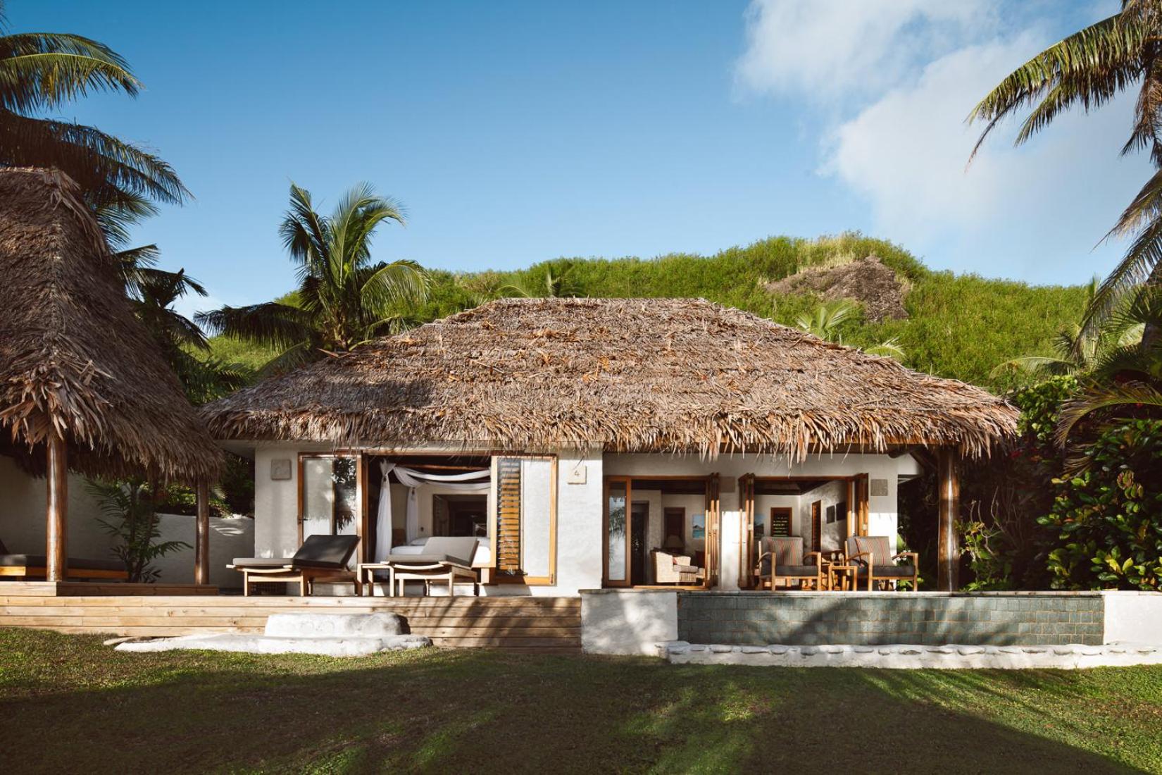 Beachfront Pool Villa