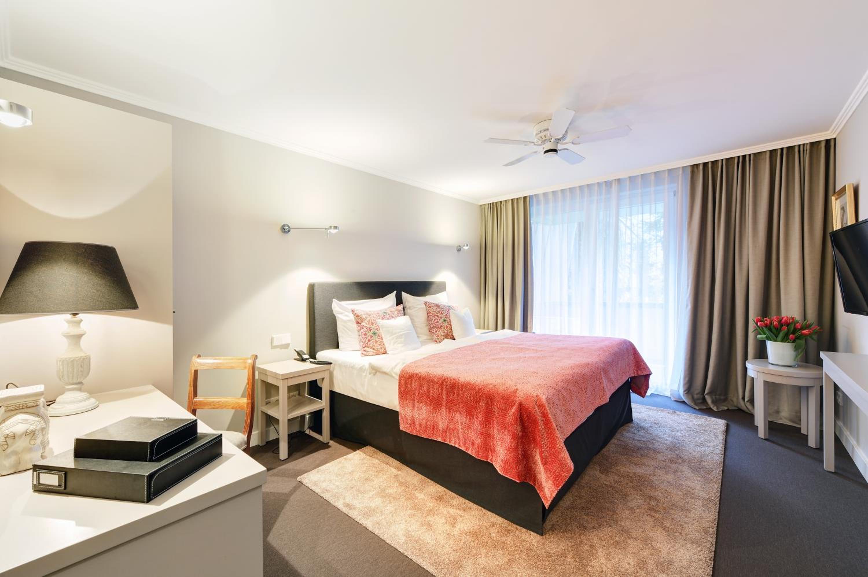 Superior Double Room with Balcony and Garden View photo 1