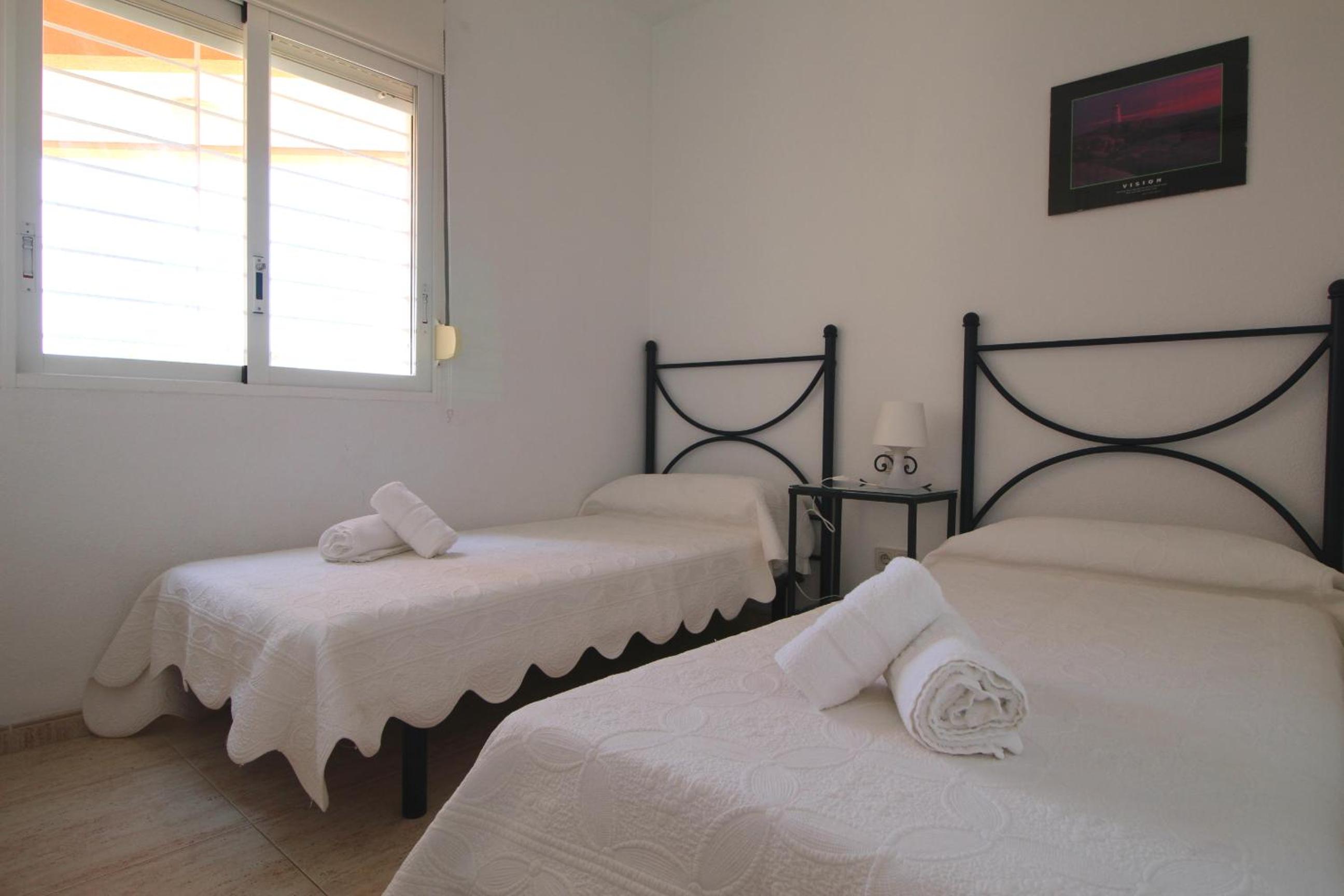 Apartamento con vista al mar
