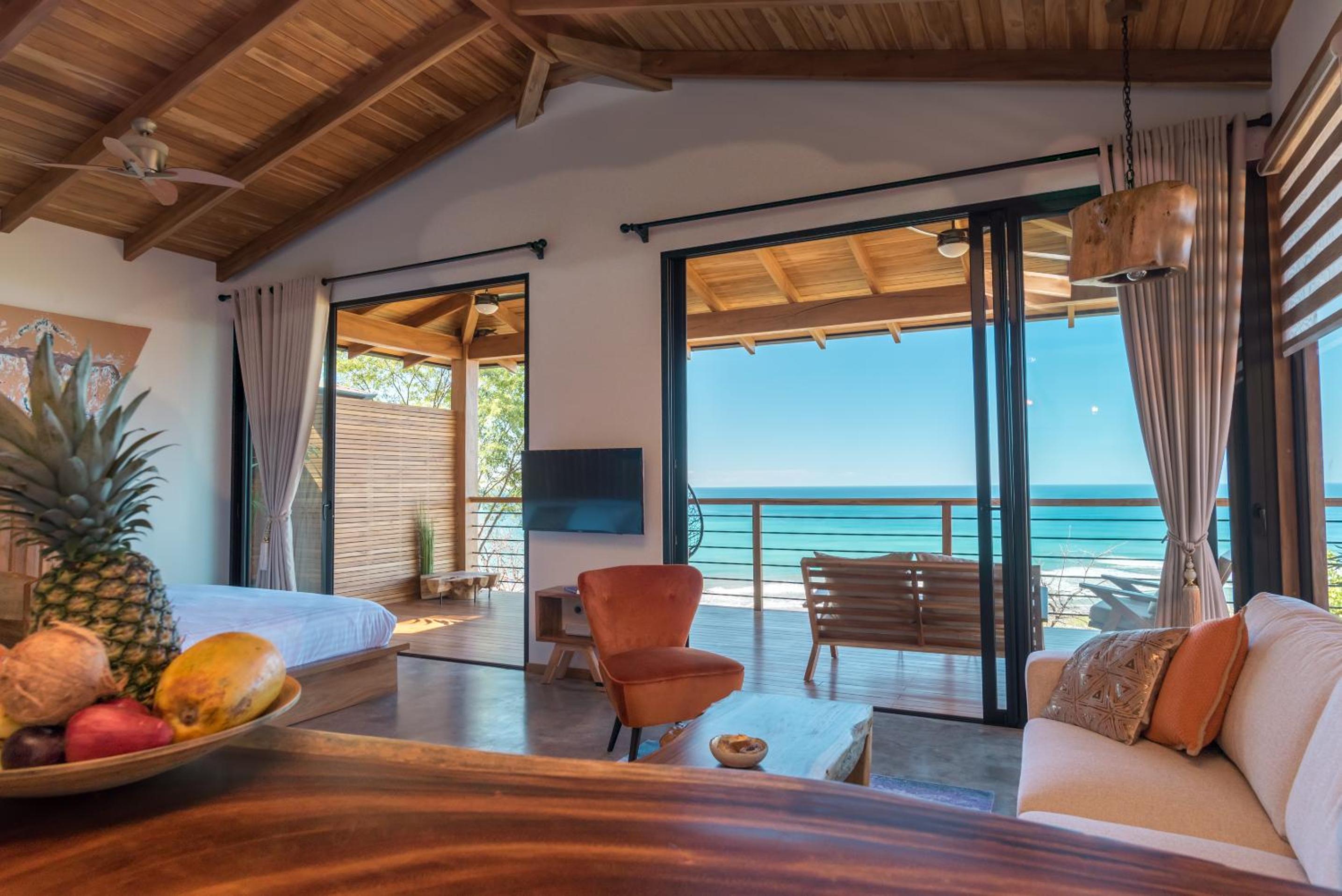 Citrino, Villa Estudio Deluxe con Vista al Océano