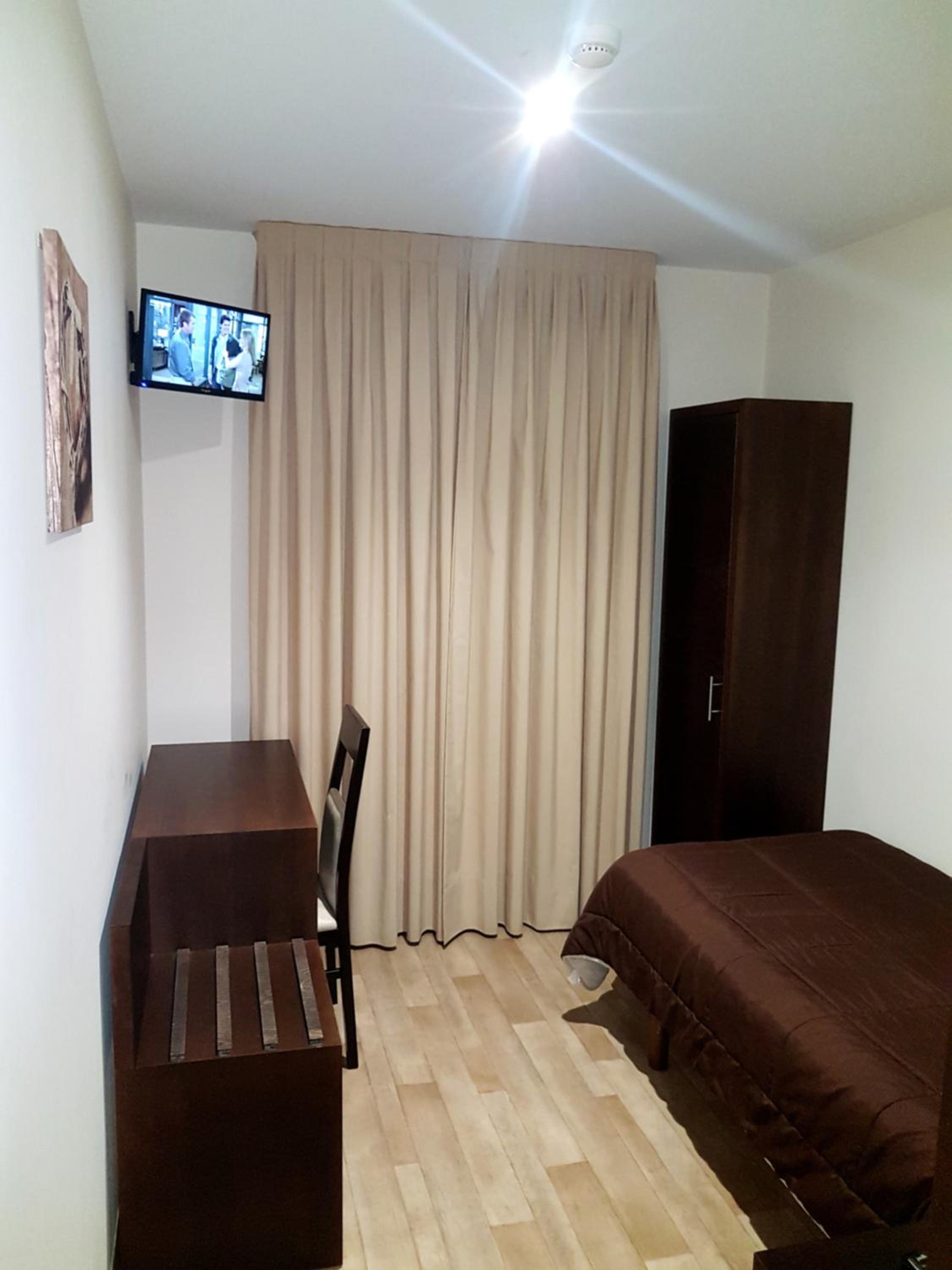 Habitación Sencilla con Vista al Jardín