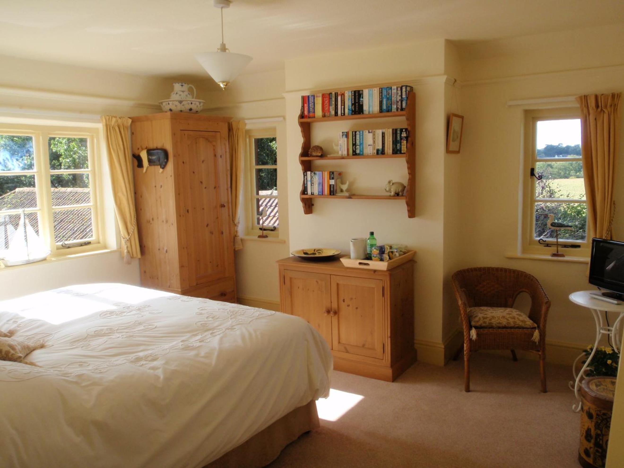 Superior Double or Twin Room with Garden View photo 1