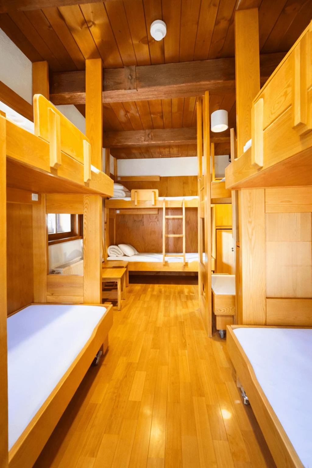 Bunk Bed in Female Dormitory Room