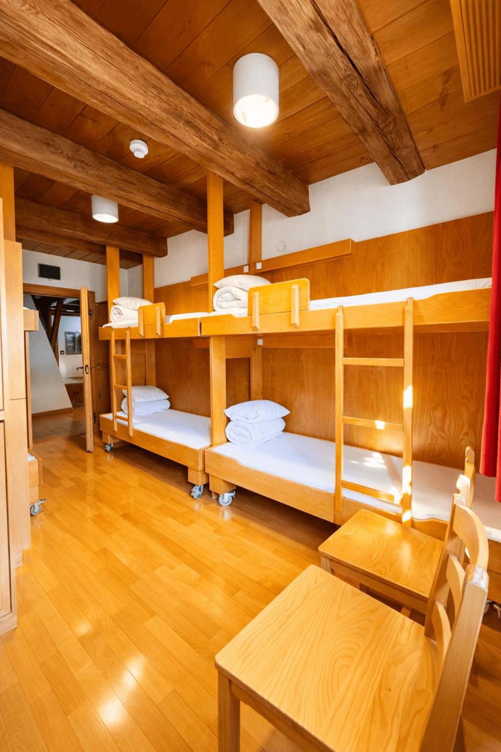 Family Room with Shared Bathroom