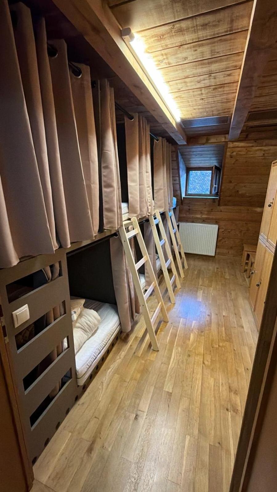 Family Room with Shared Bathroom