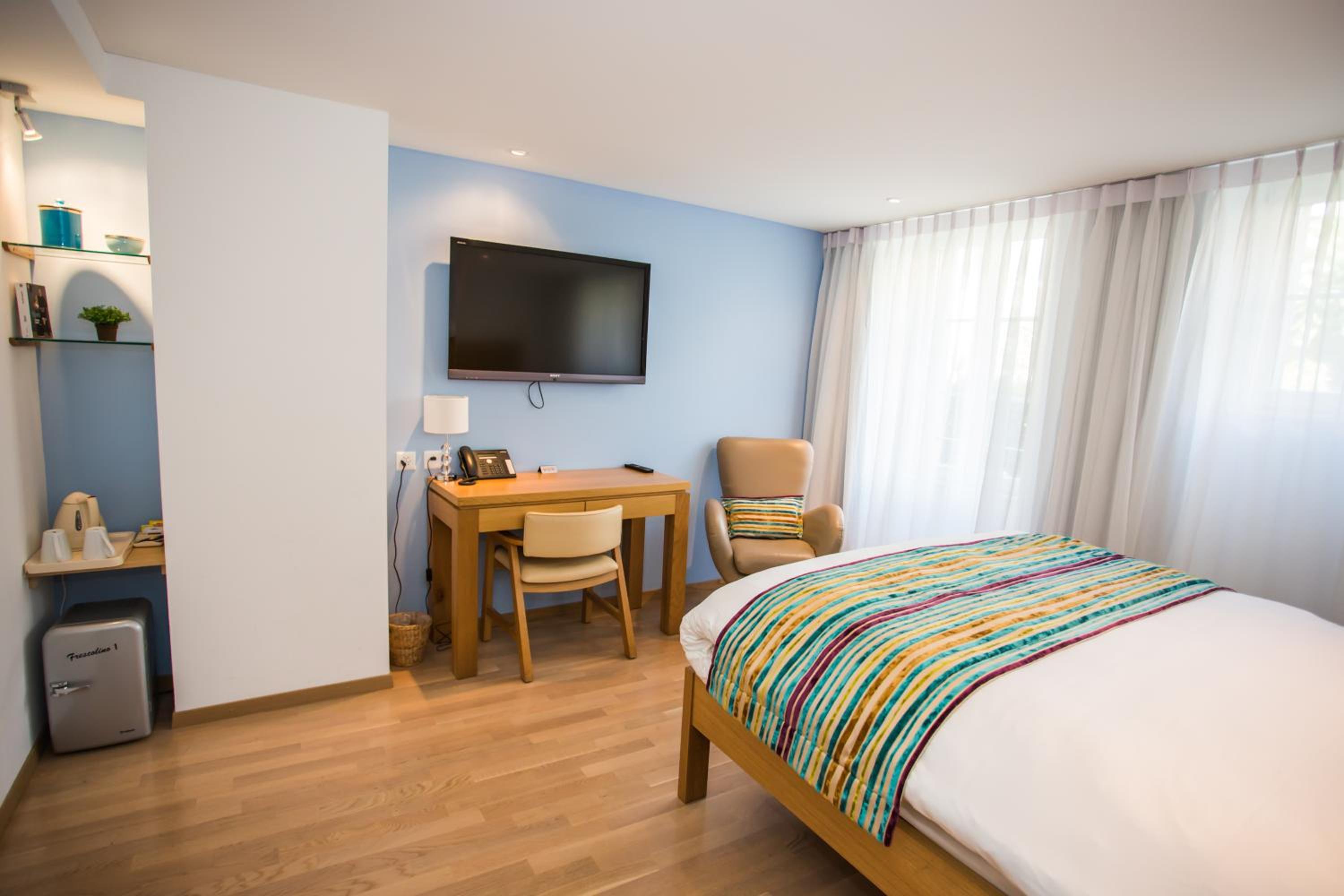 Deluxe Double Room with Garden View