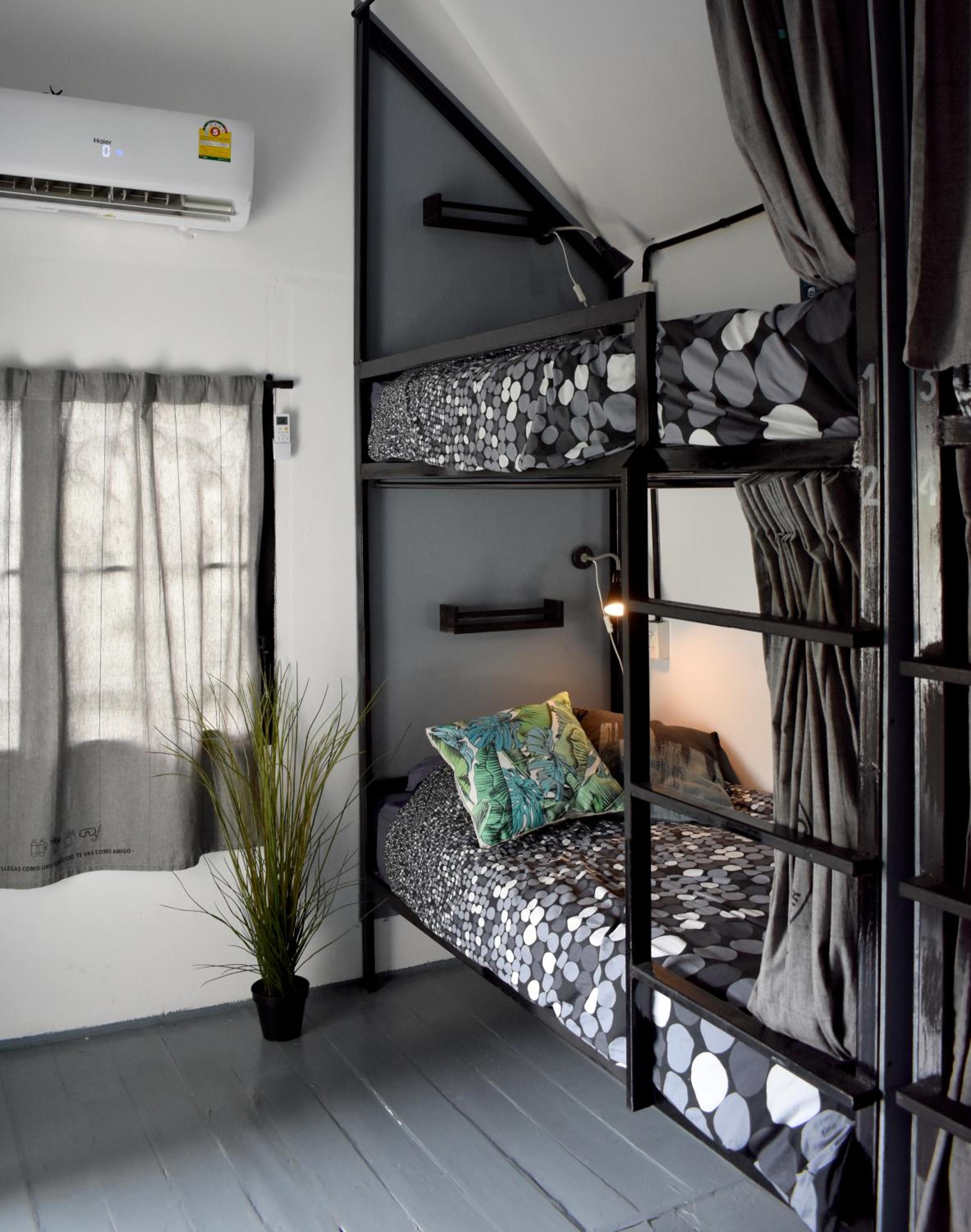 Bunk Bed in Mixed Dormitory Room
