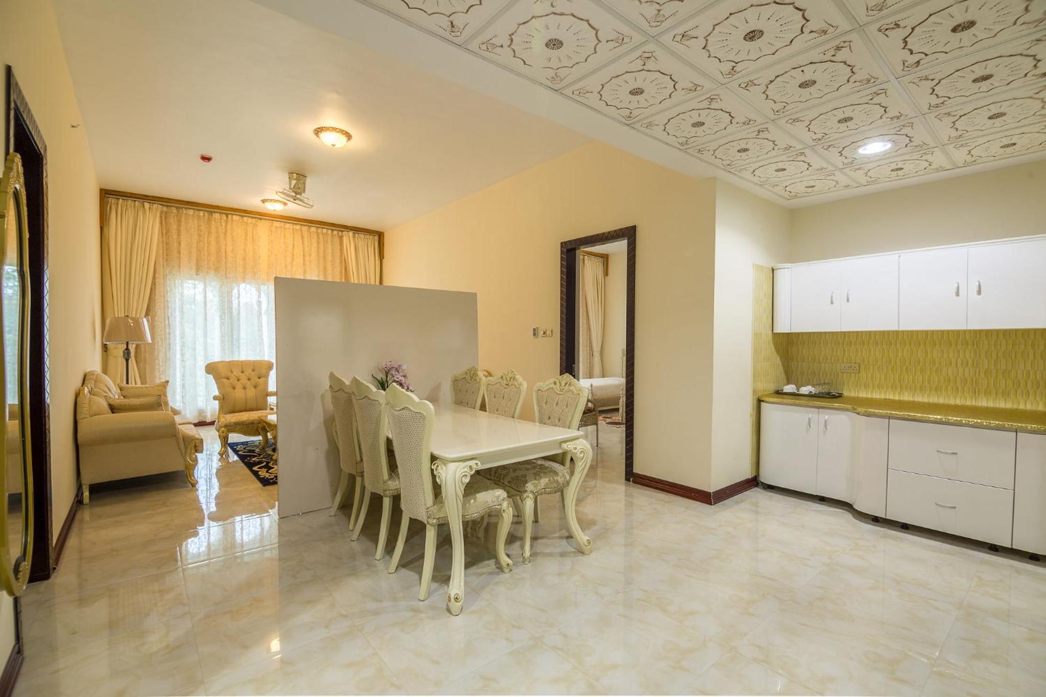Two Bedroom Apartment with Partial Sea View
