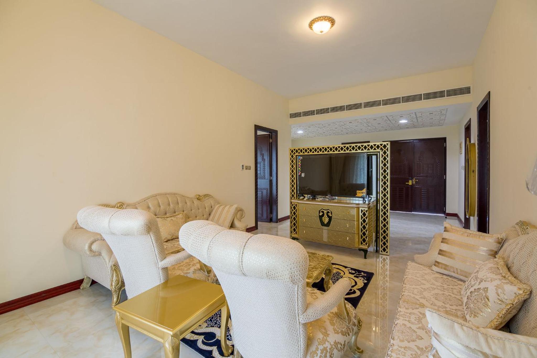 Two Bedroom Apartment with Partial Sea View