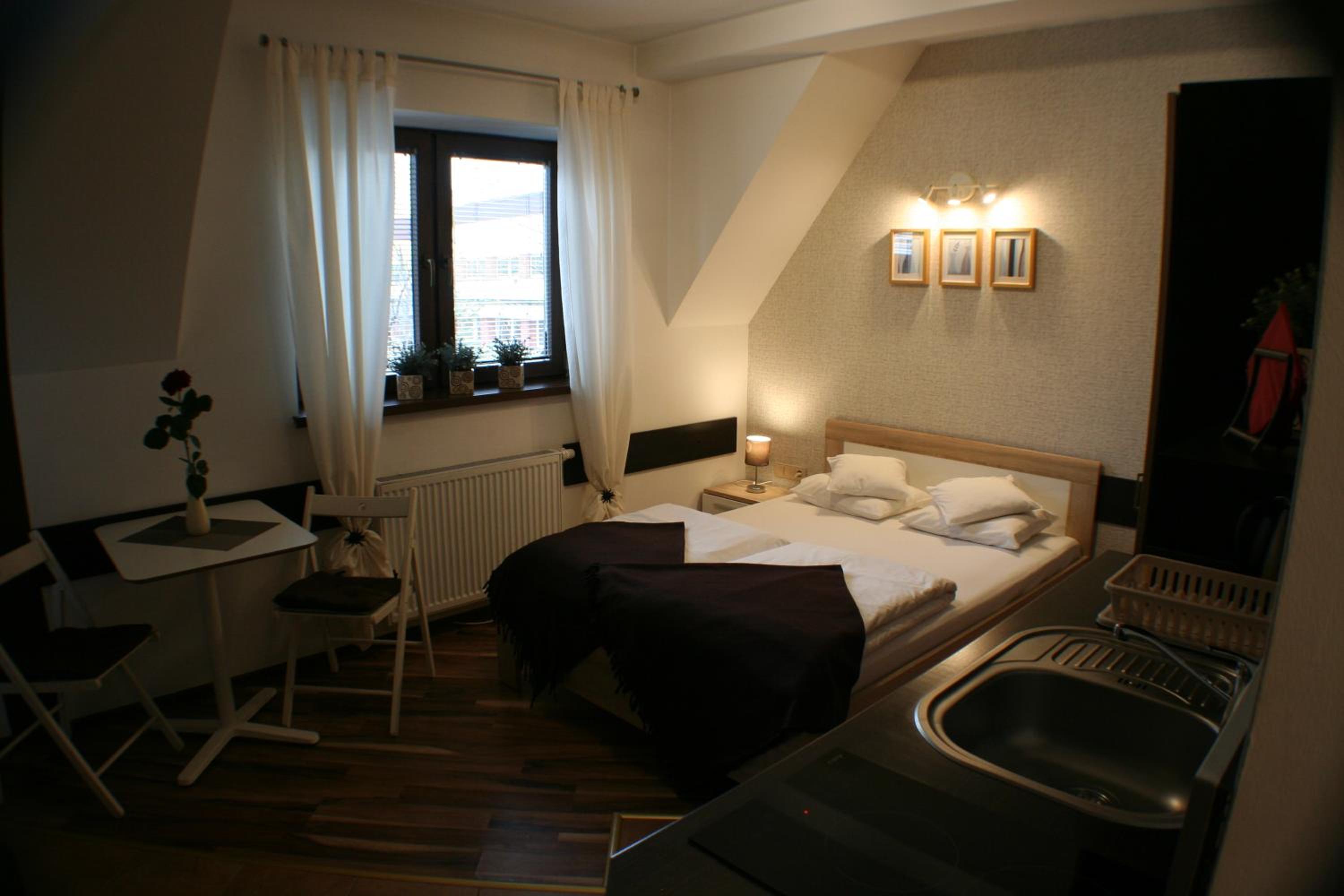 Deluxe Double Room with Balcony