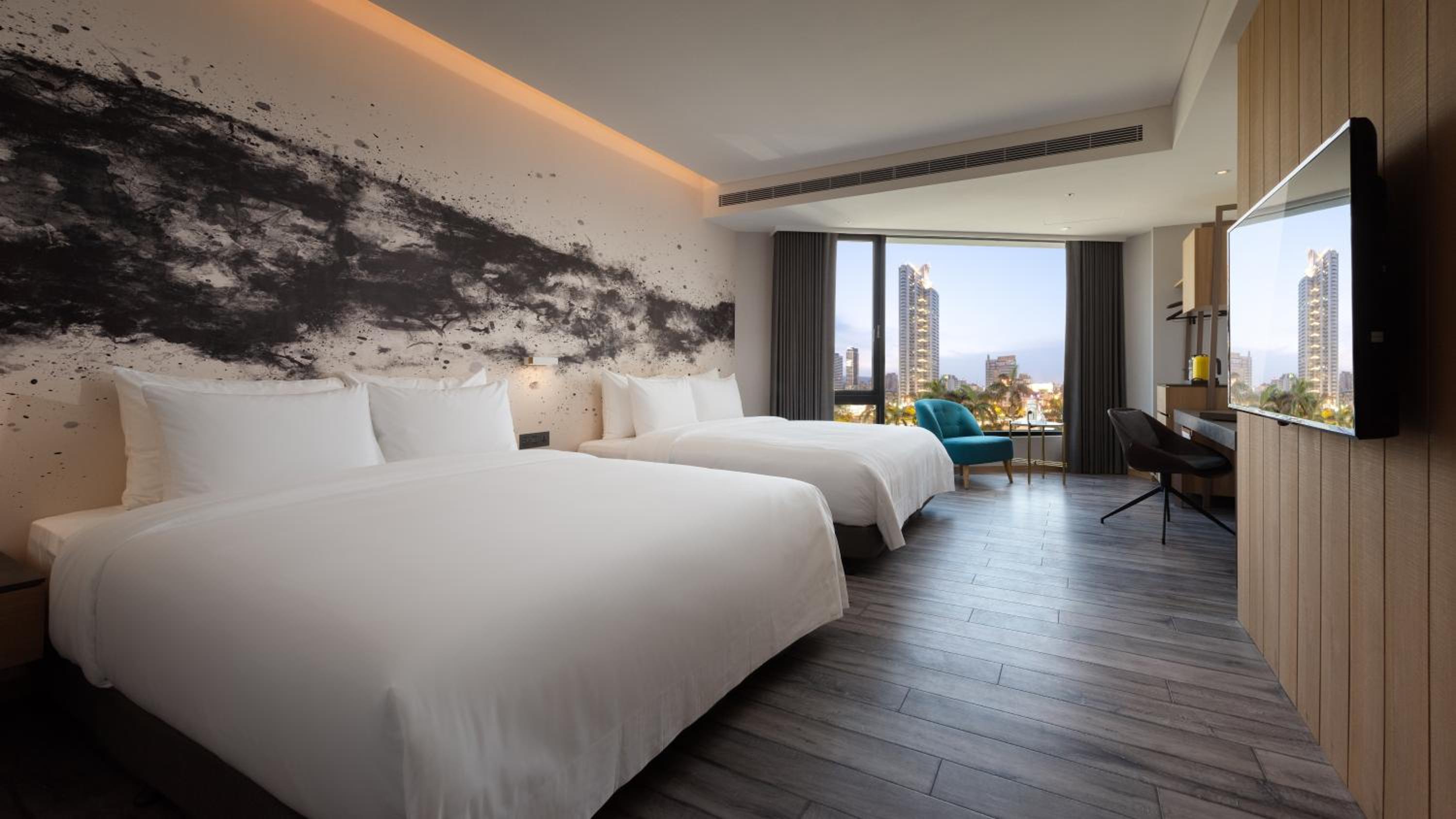 Deluxe Quadruple Room photo 2