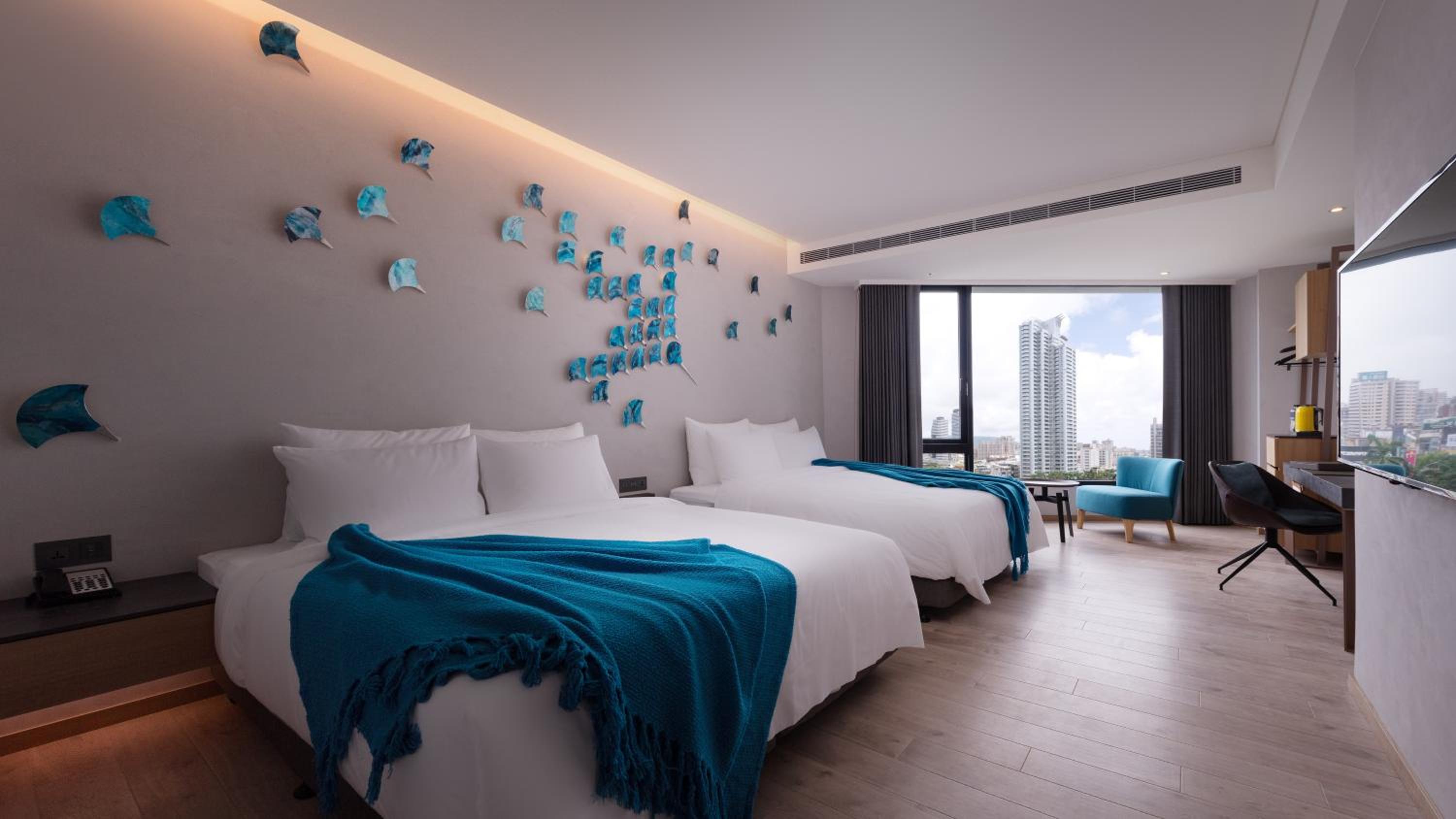 Deluxe Quadruple Room