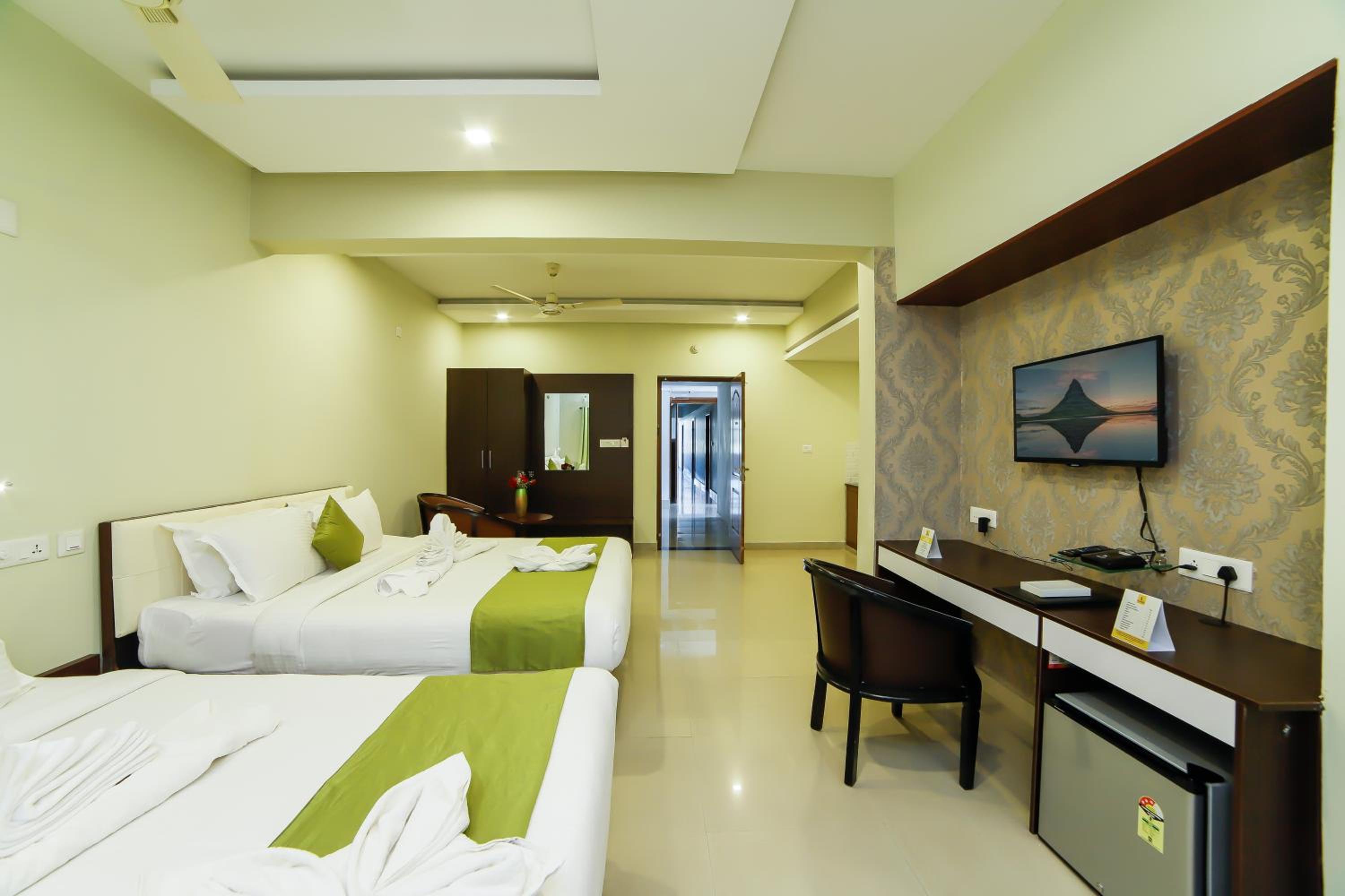 Deluxe Quadruple Room