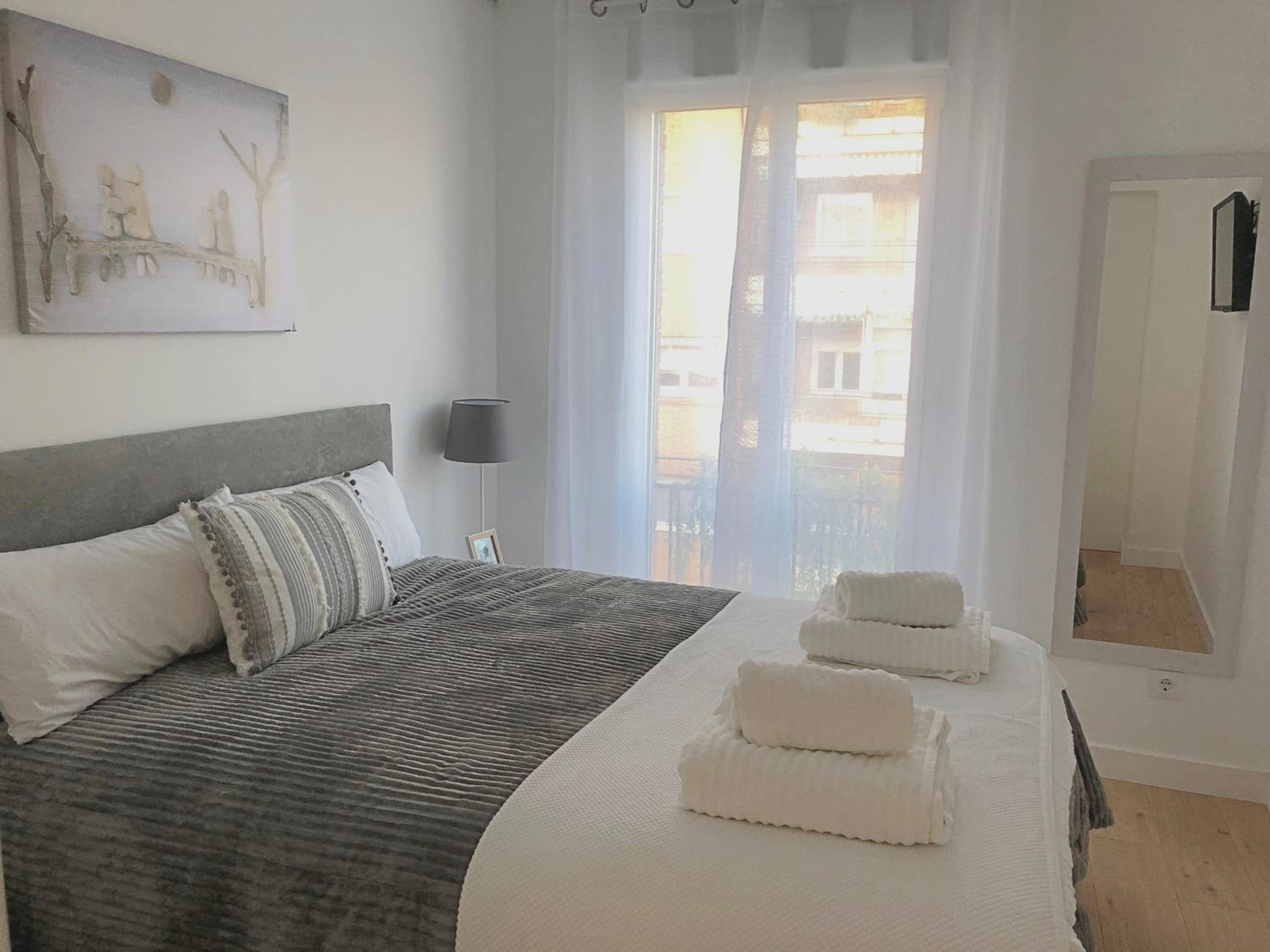Apartamento de dos habitaciones