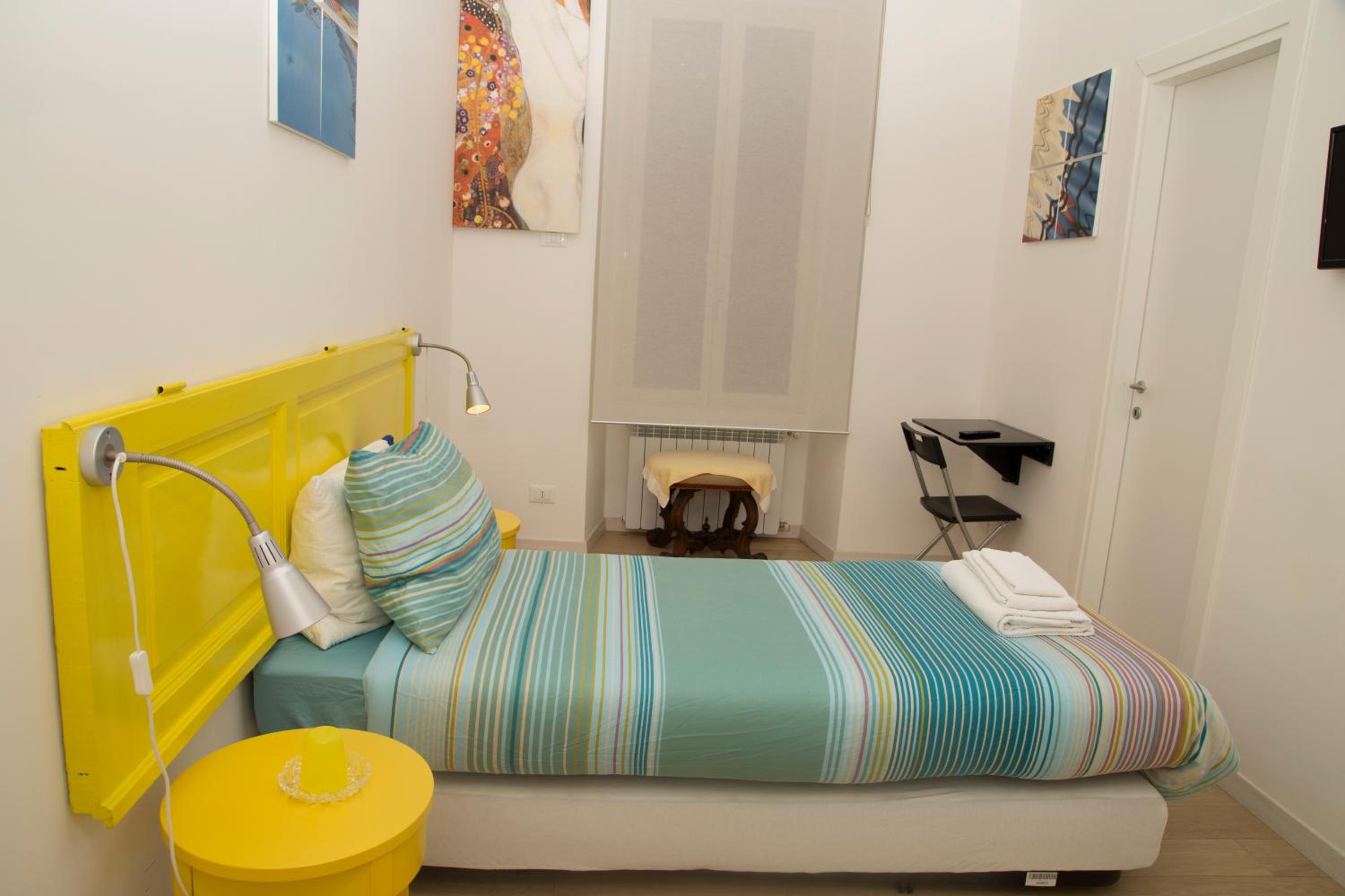 Single Room With Private Bathroom
