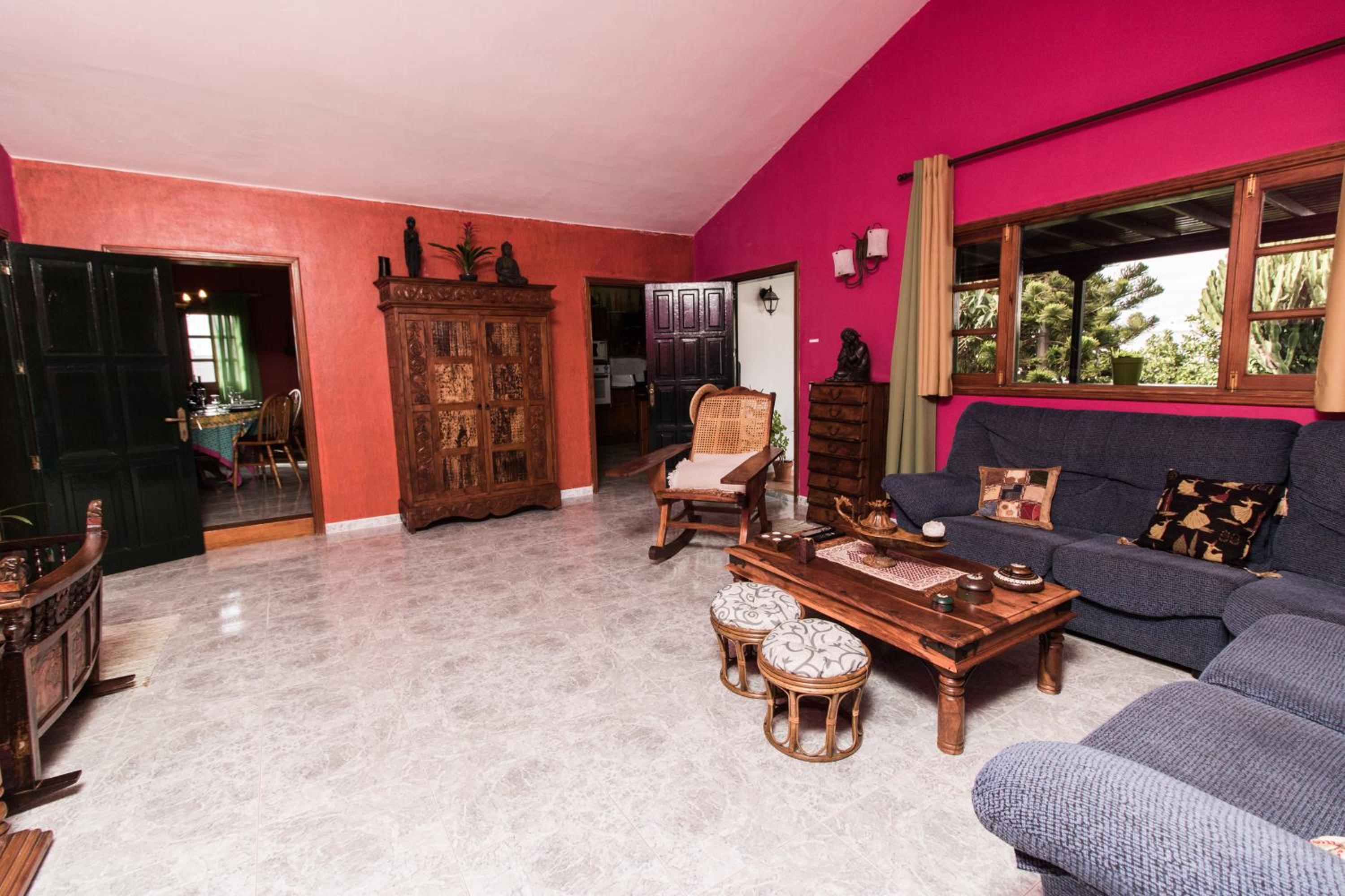 Casa de tres habitaciones