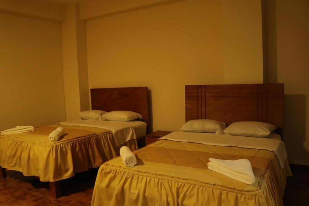 Double Room with Two Double Beds photo 2