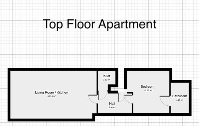 One-Bedroom Apartment photo 3