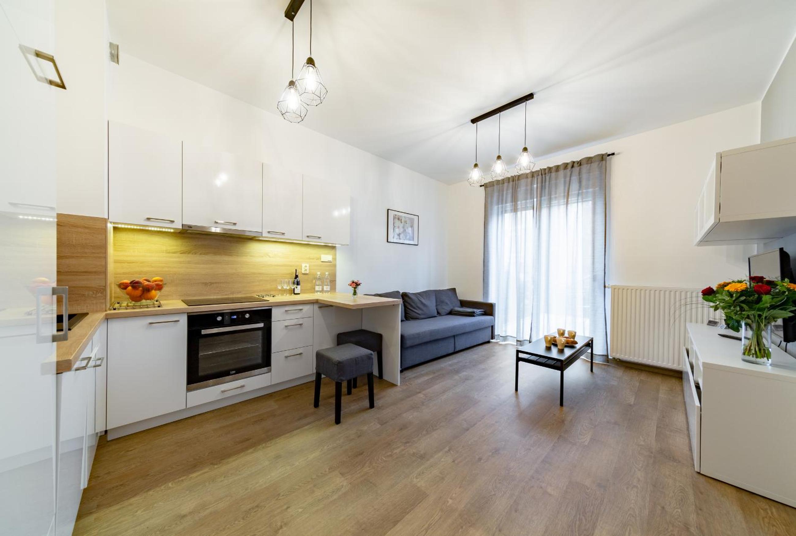 One-Bedroom Apartment - Photo 1