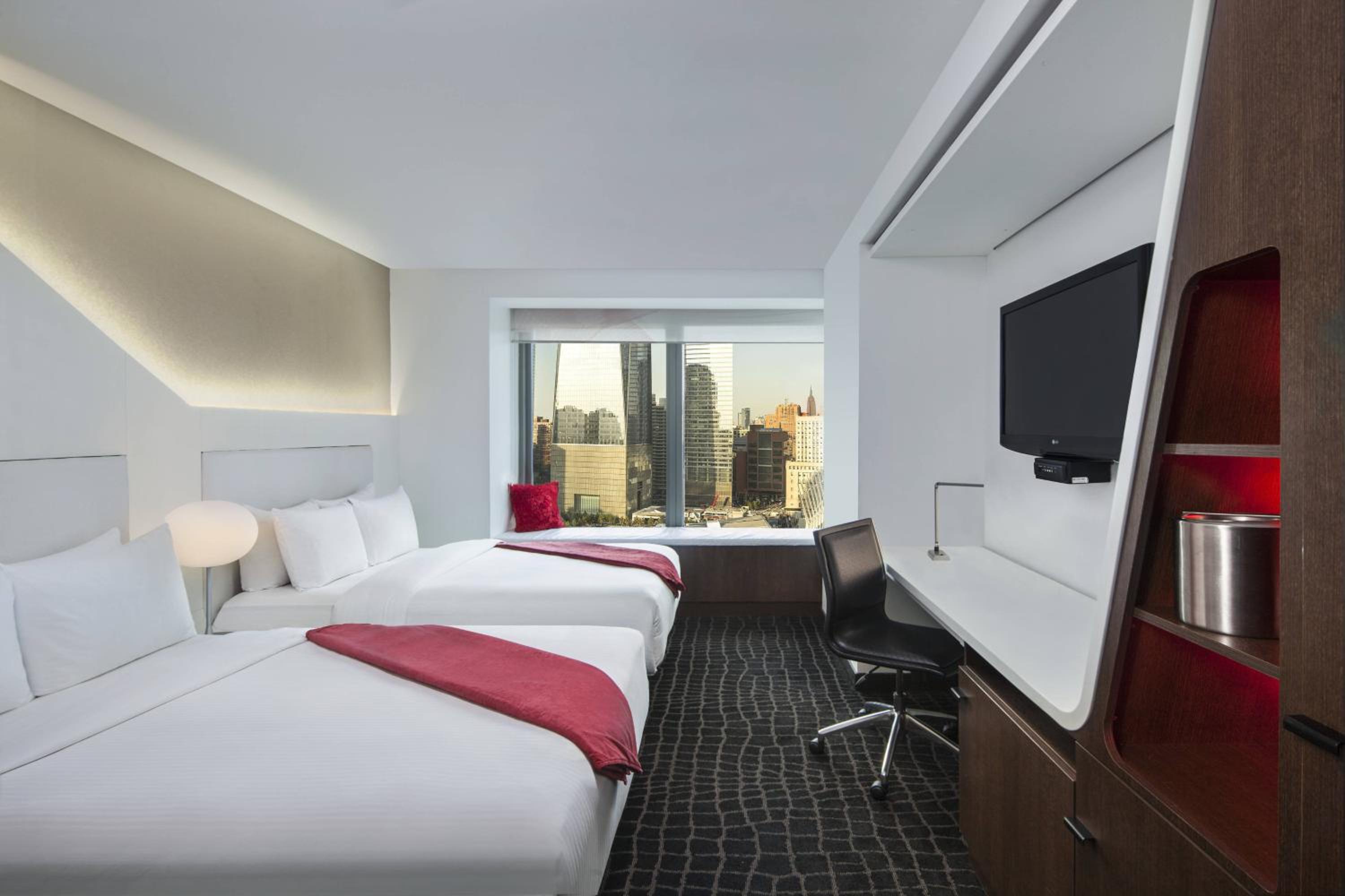 Deluxe Double Room with Two Double Beds - Non-Smoking