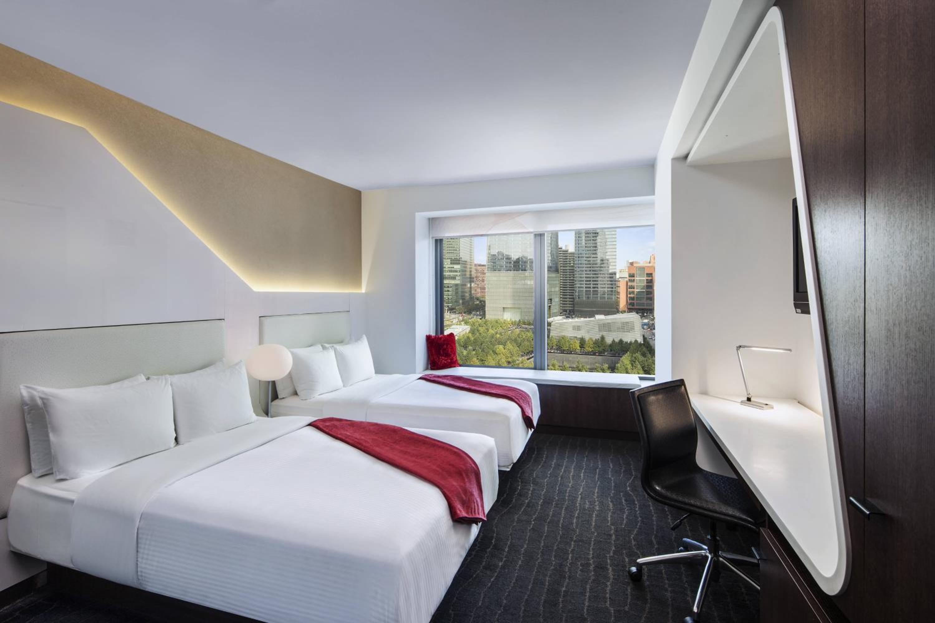 Deluxe Double Room with Two Double Beds - Non-Smoking