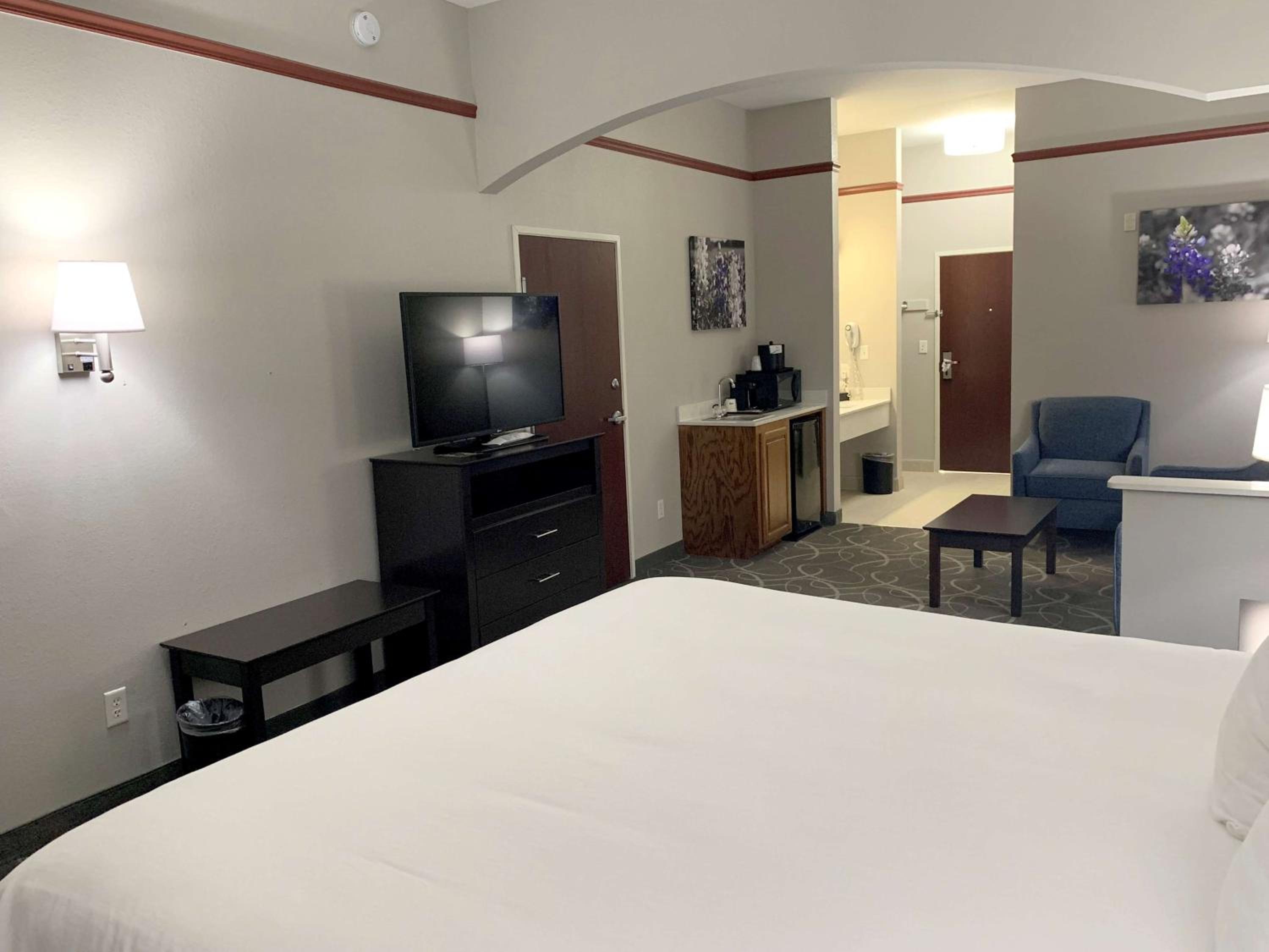 Deluxe King Suite with Sofa Bed - Non-Smoking photo 1