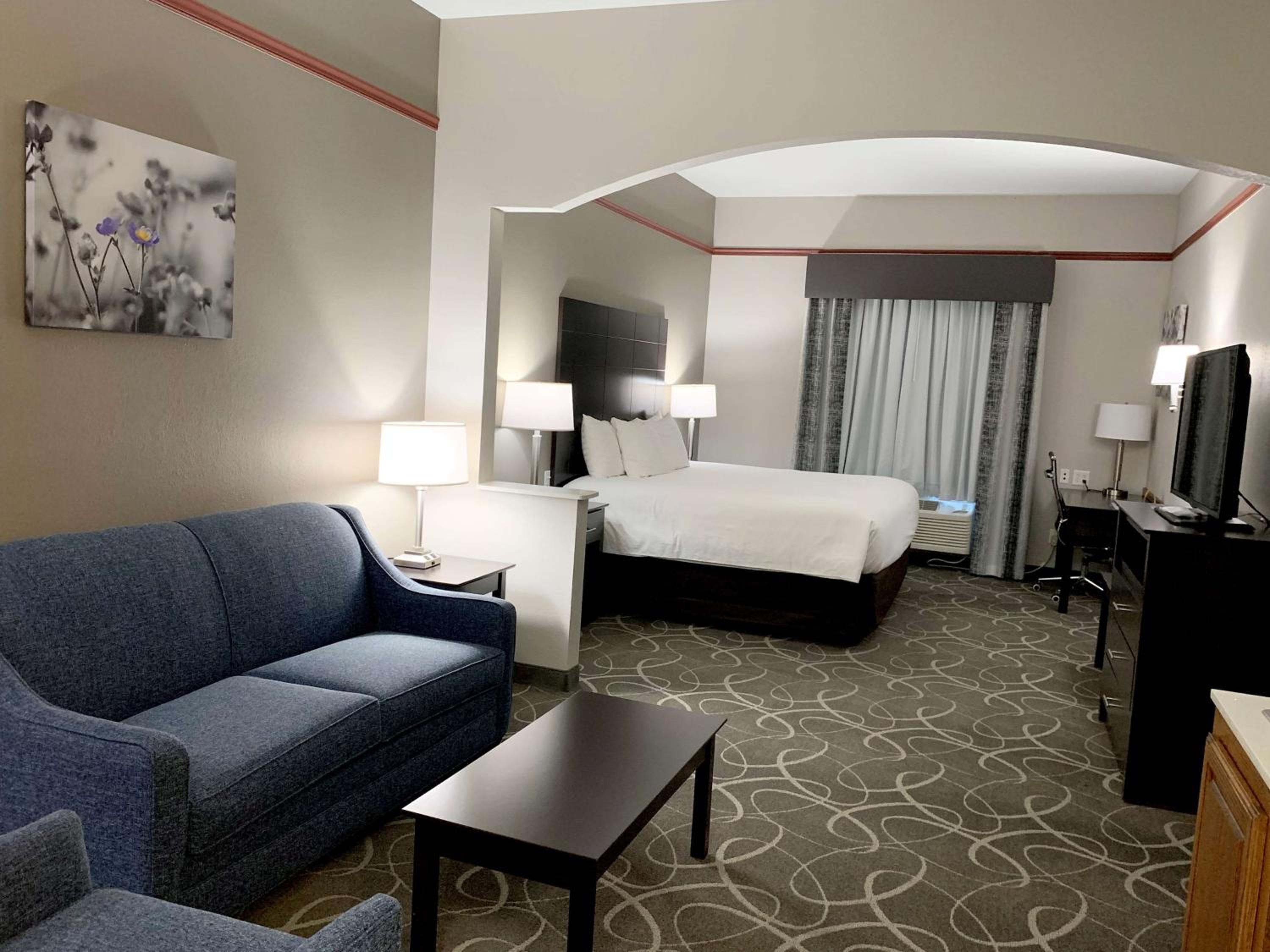 Deluxe King Suite with Sofa Bed - Non-Smoking photo 2