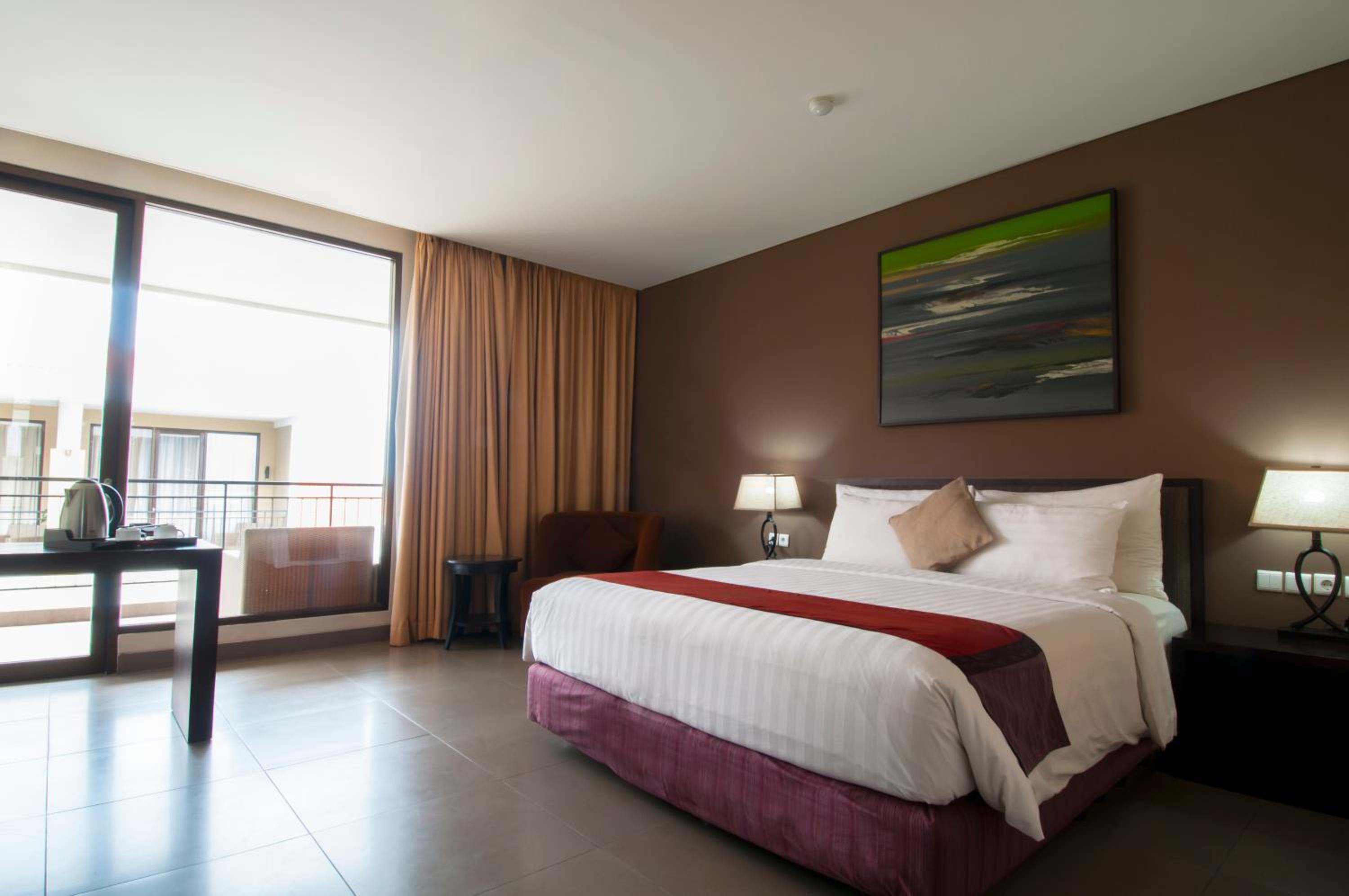 Premier Double or Twin Room with Balcony