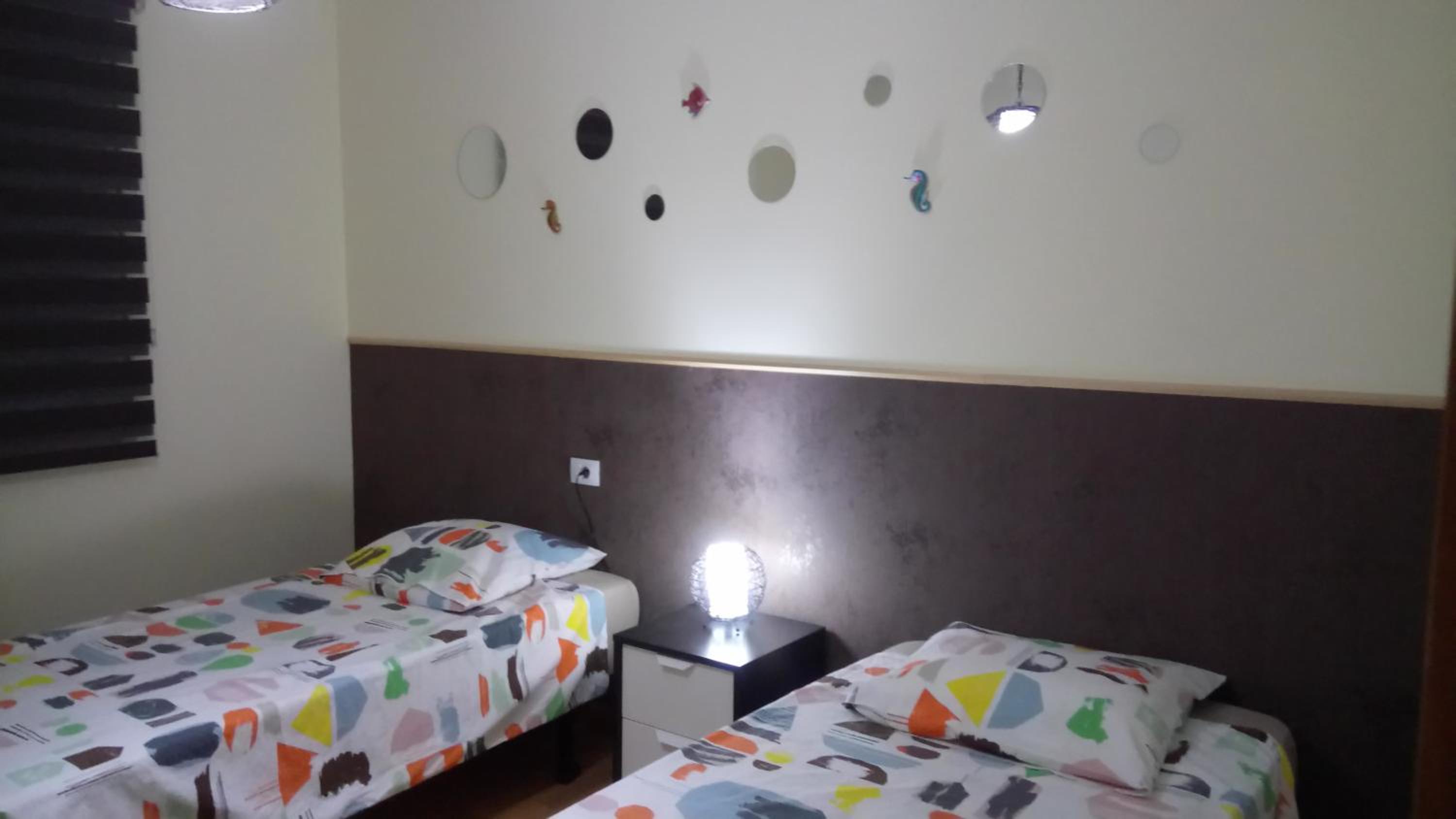 Apartamento con vista a la piscina