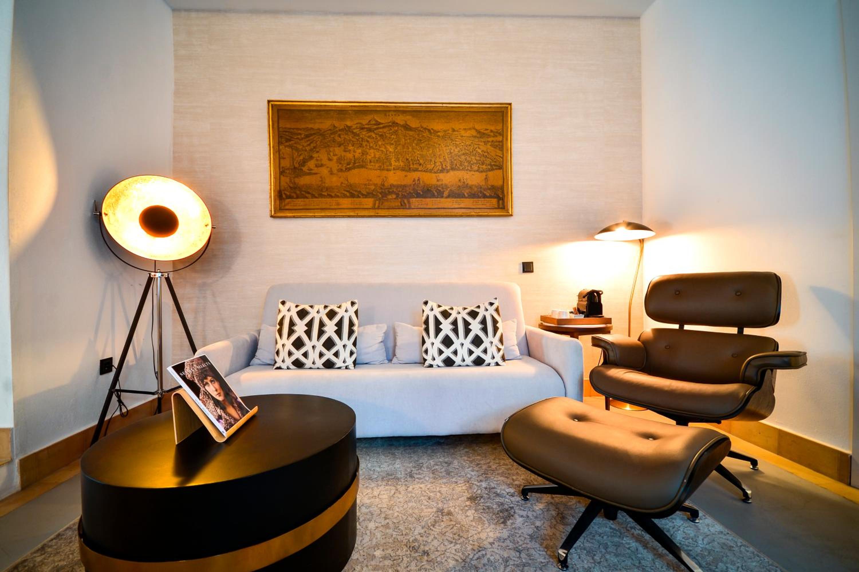 Habitación Suite Royal Alcazar con terraza