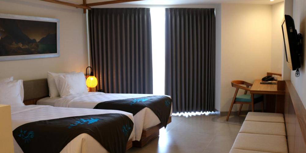 Eager Twin Room photo 1