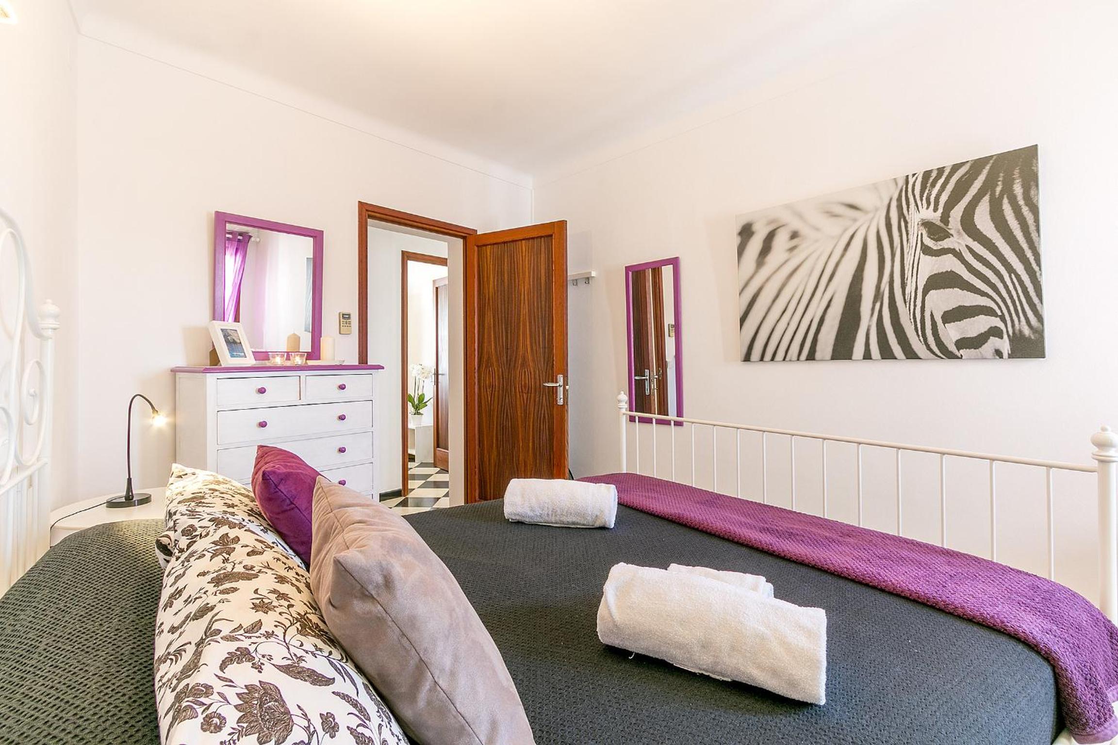 Apartamento con vista al mar