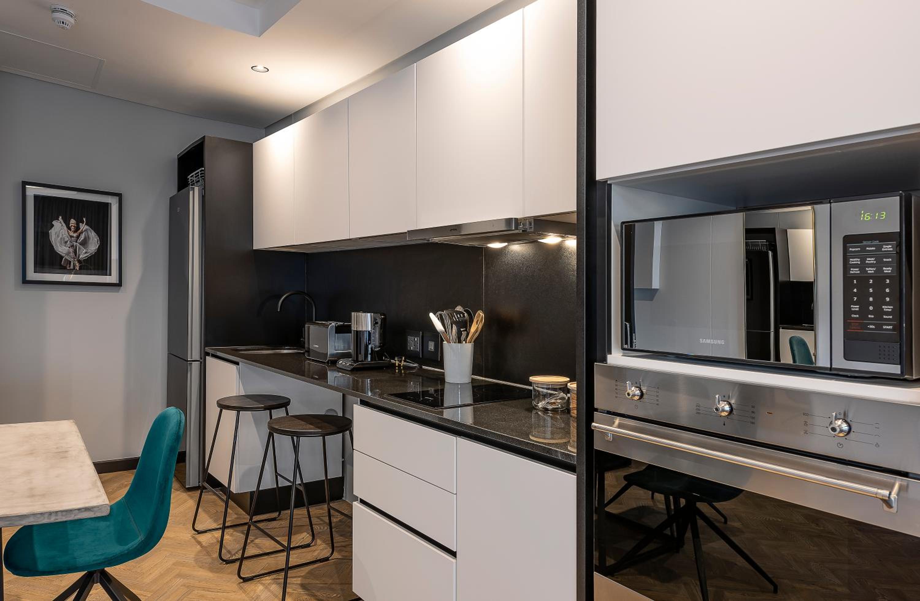 Deluxe One Bedroom Apartment with Mountain View photo 3