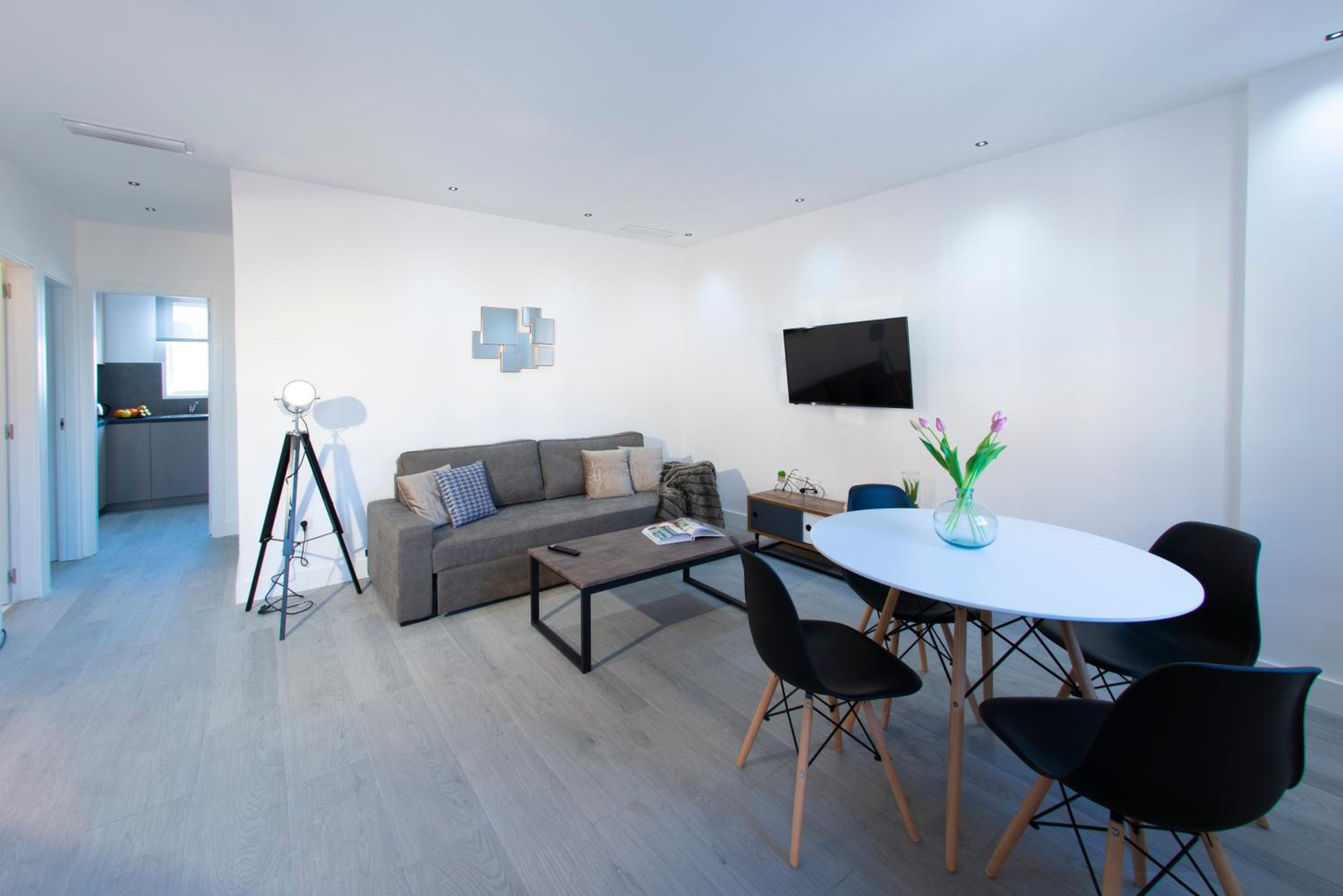 Ático con terraza privada