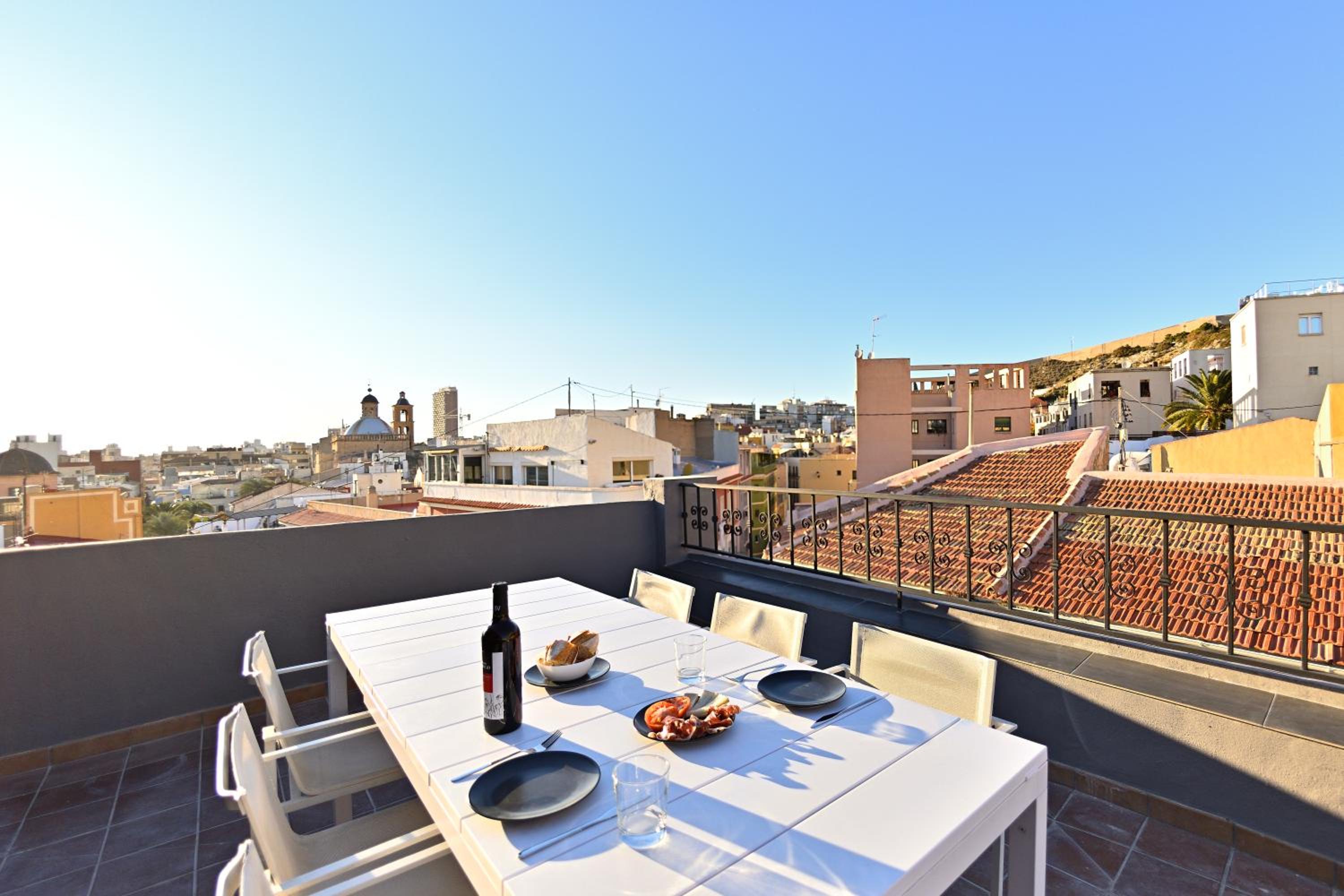 Penthouse Apartment with Private Terrace photo 3