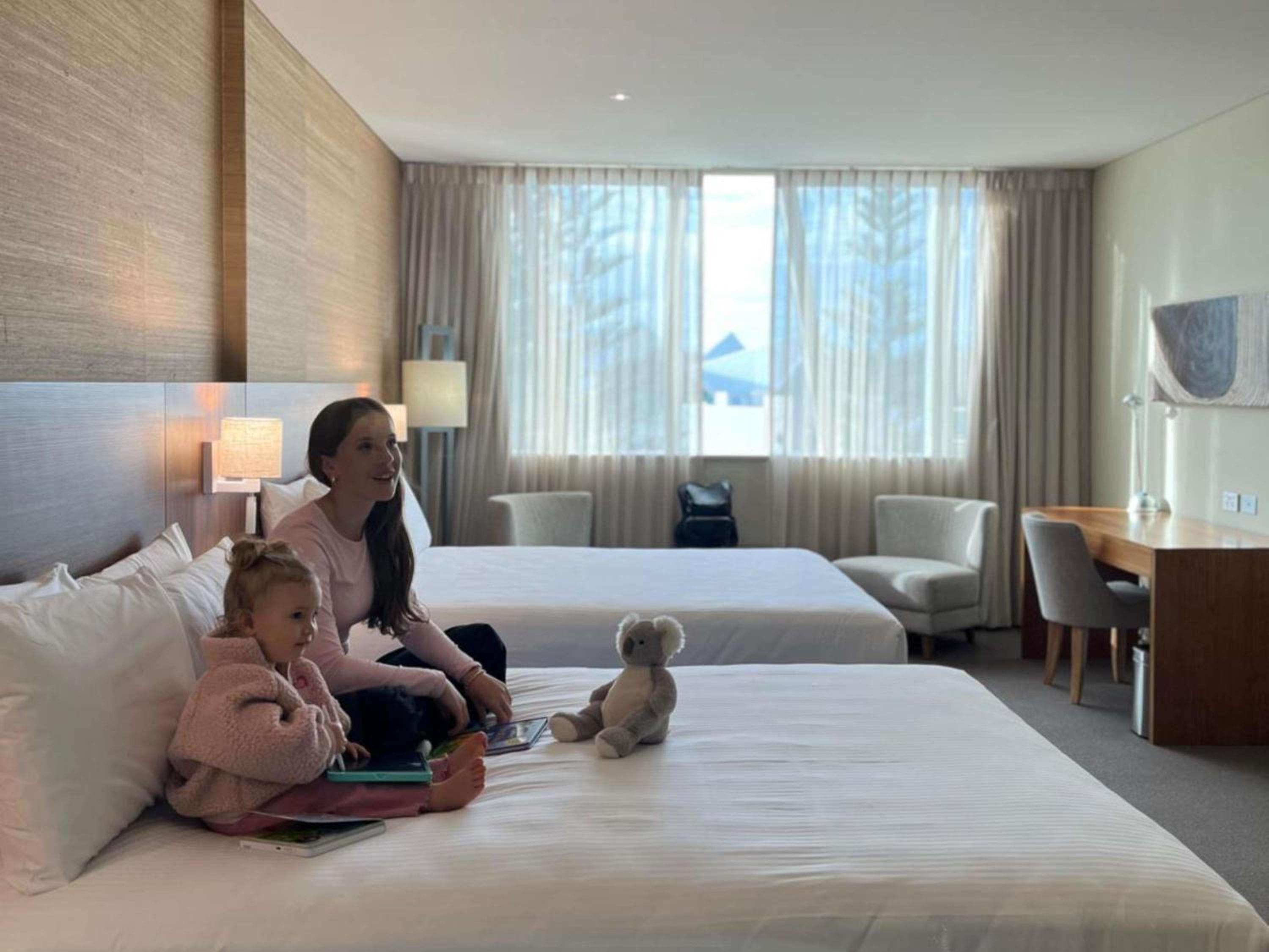 Superior Suite with Two Queen Beds