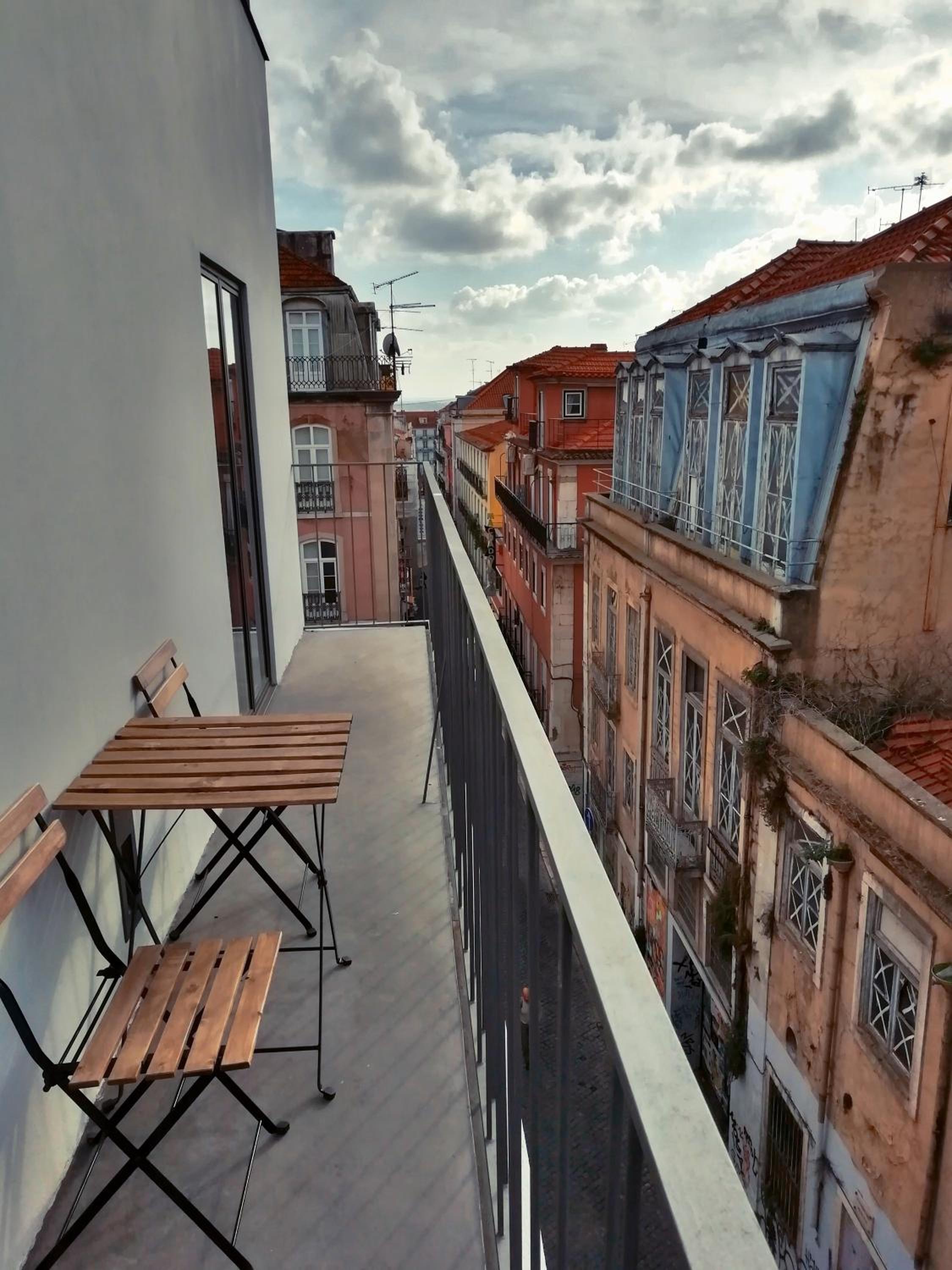 Premium Loft with Balcony