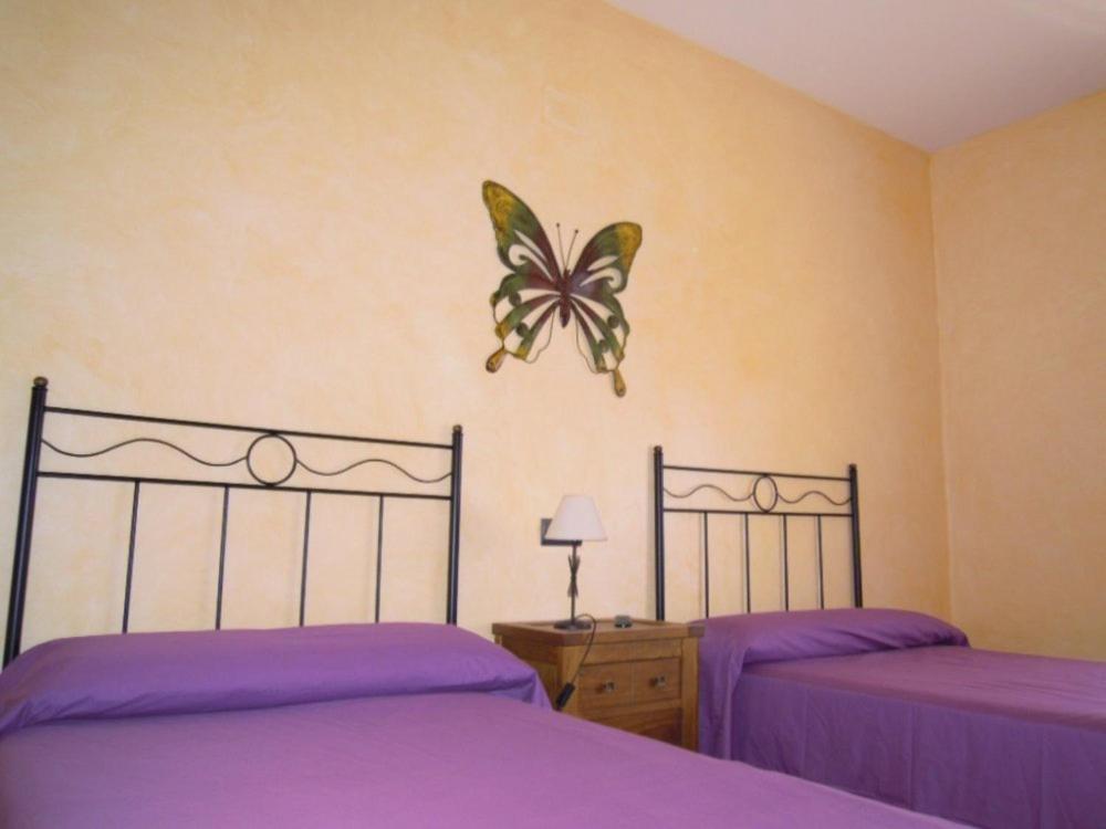 Casa de cuatro habitaciones