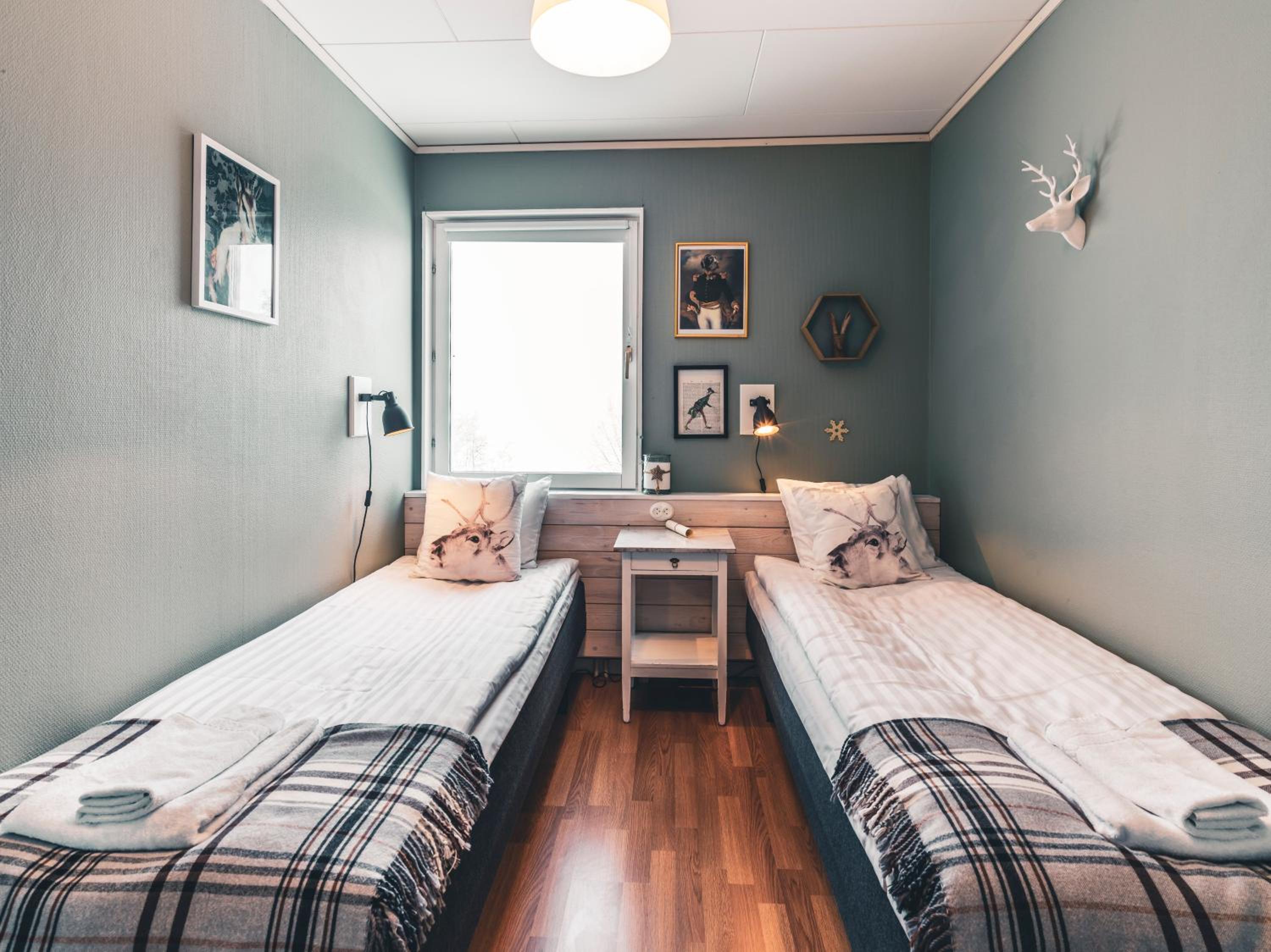 Double or Twin Room with Shared Bathroom photo 3