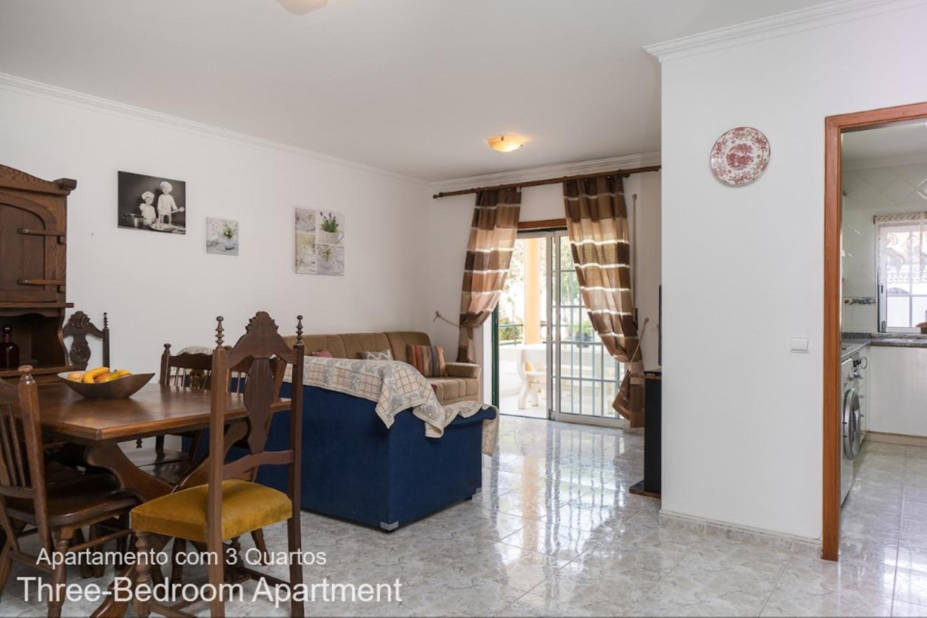 Three-Bedroom Apartment