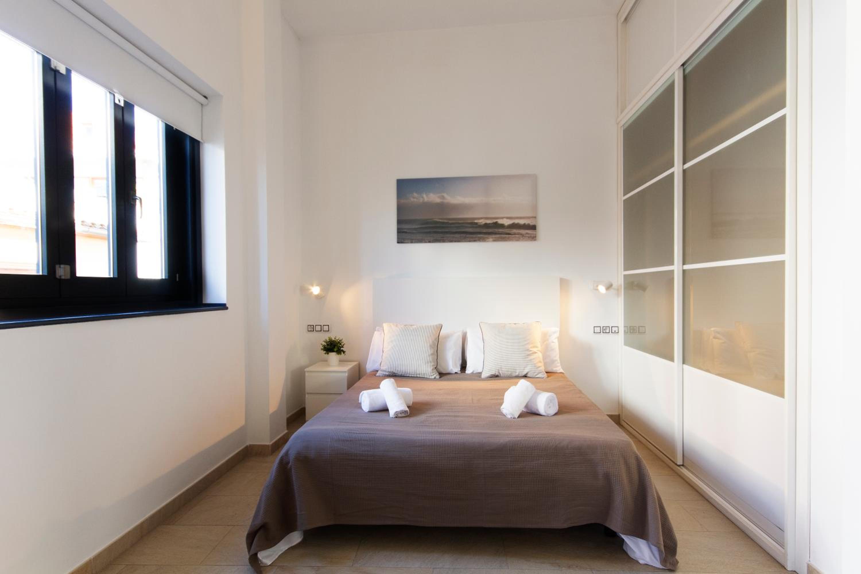 Apartamento con Terraza