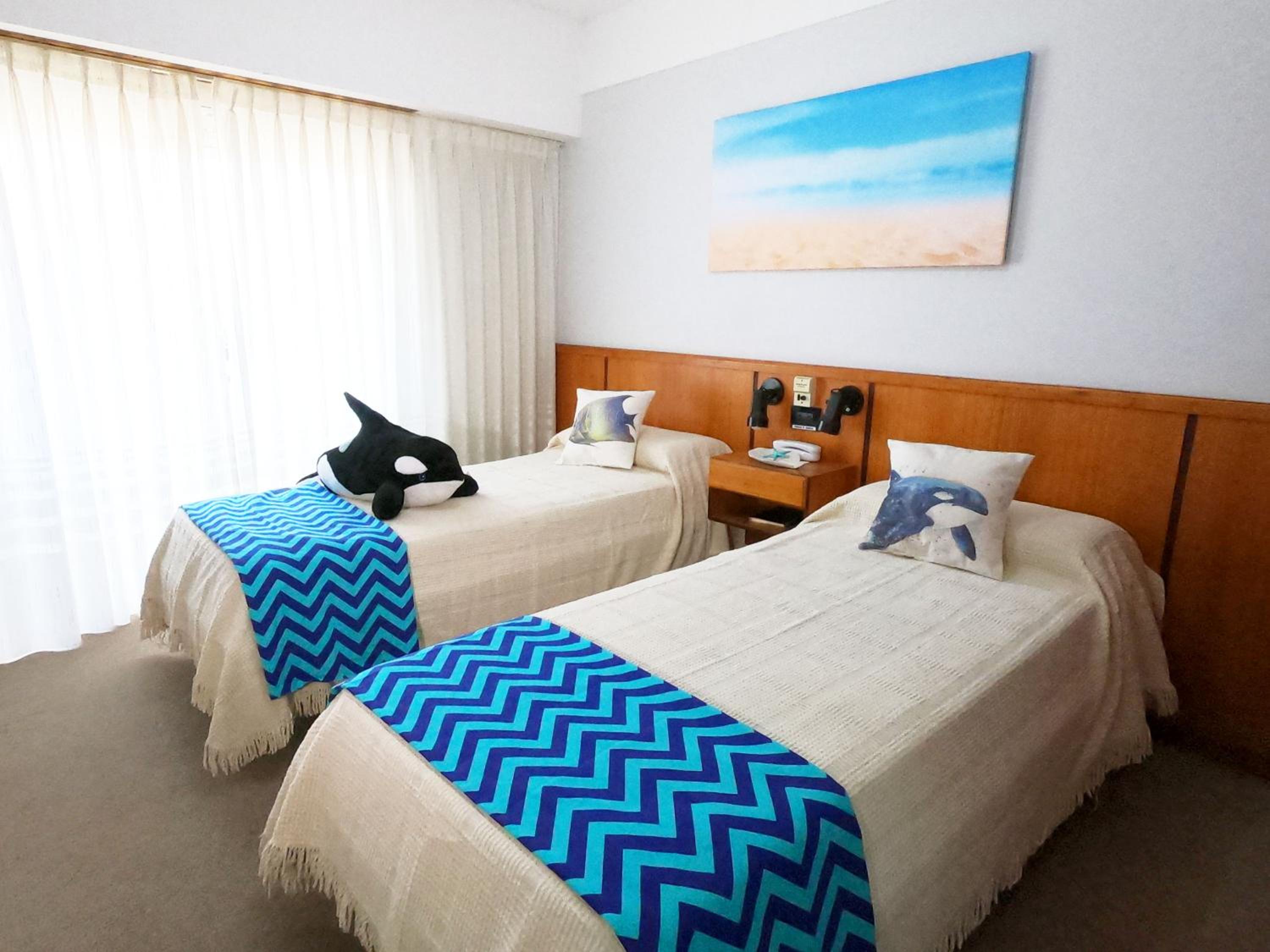 Quadruple Room with Sea View