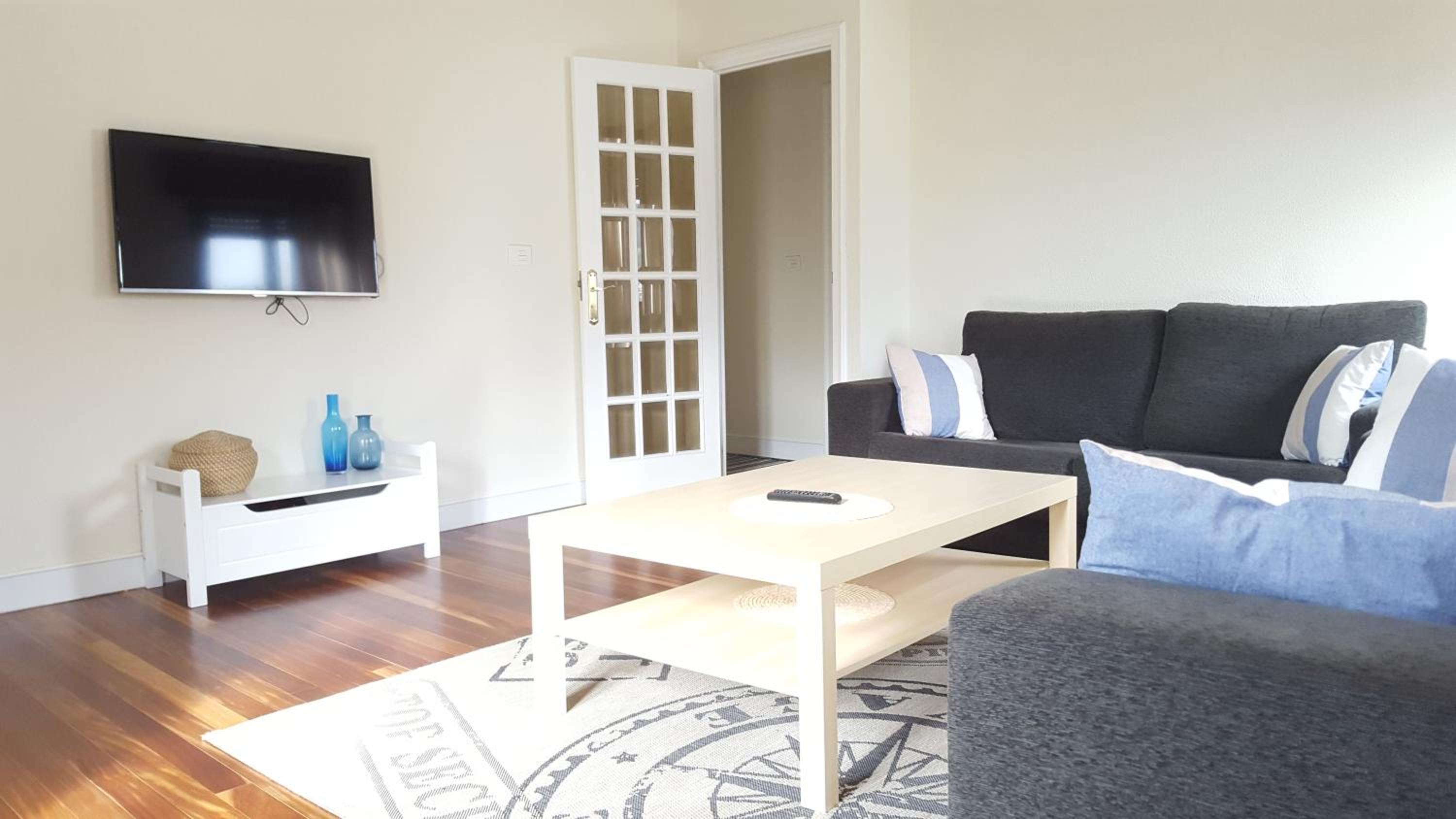 Apartamento con vista al mar