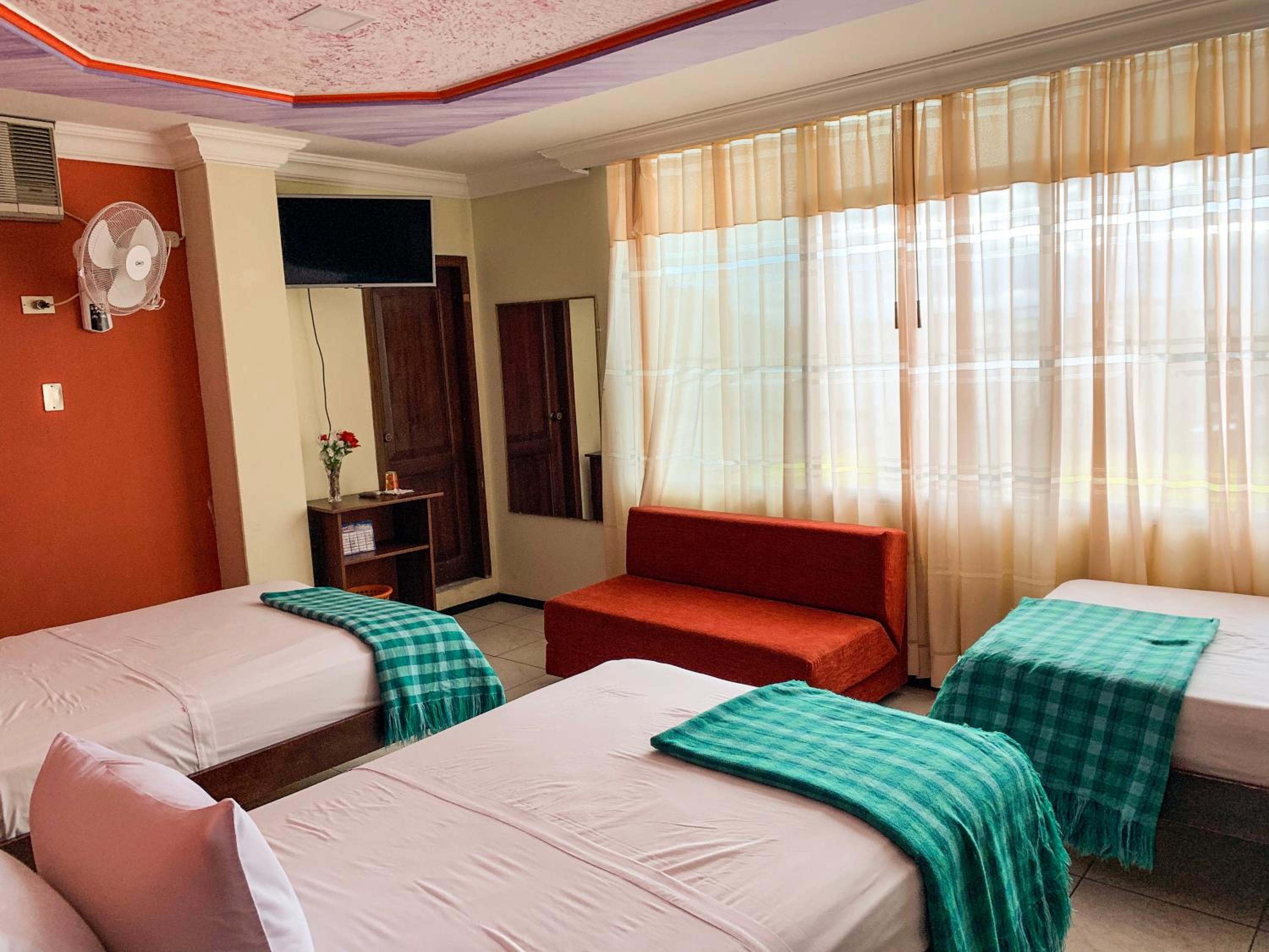 Standard Triple Room with A/C