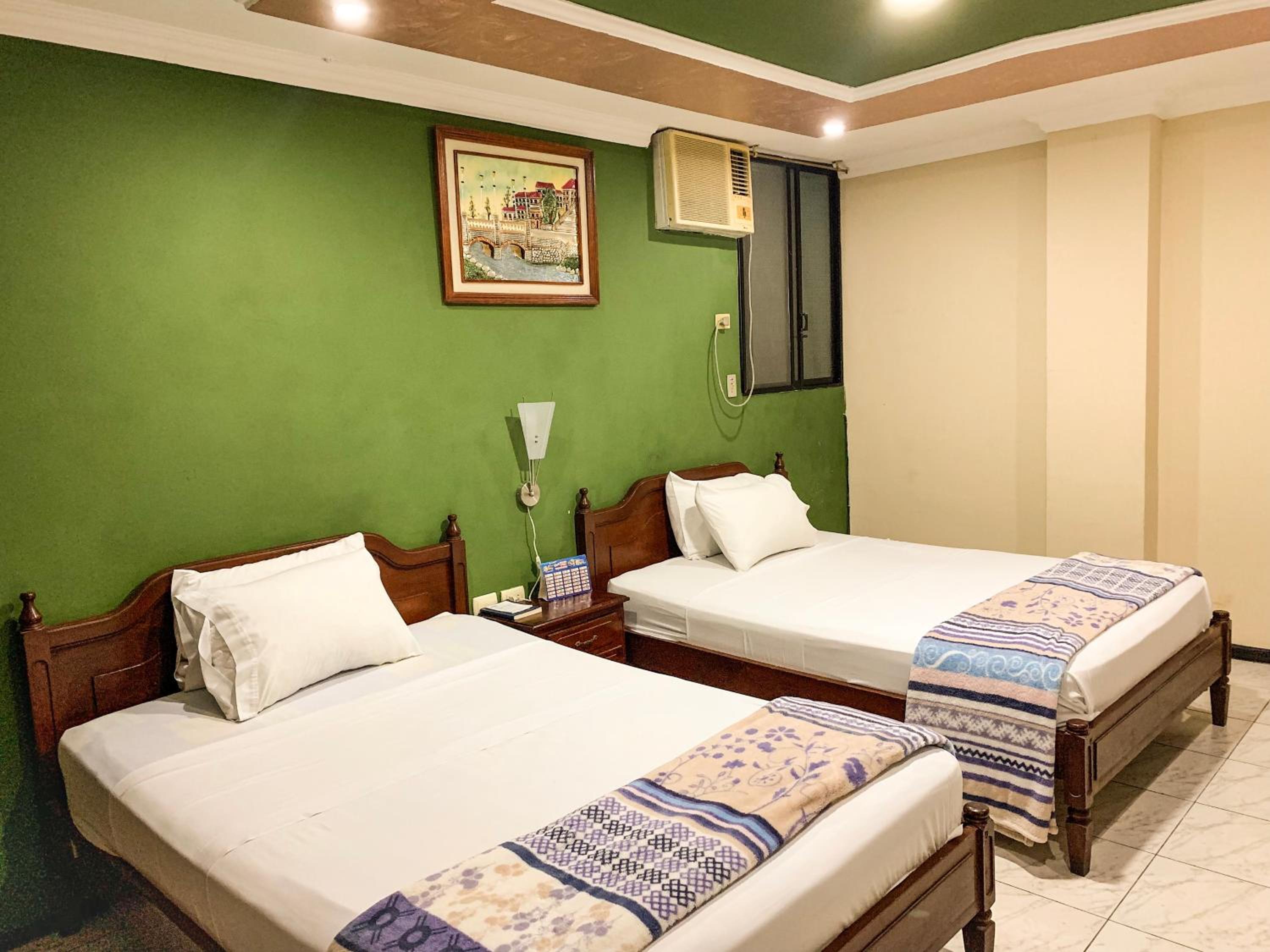 Standard Double Room with Two Double Beds