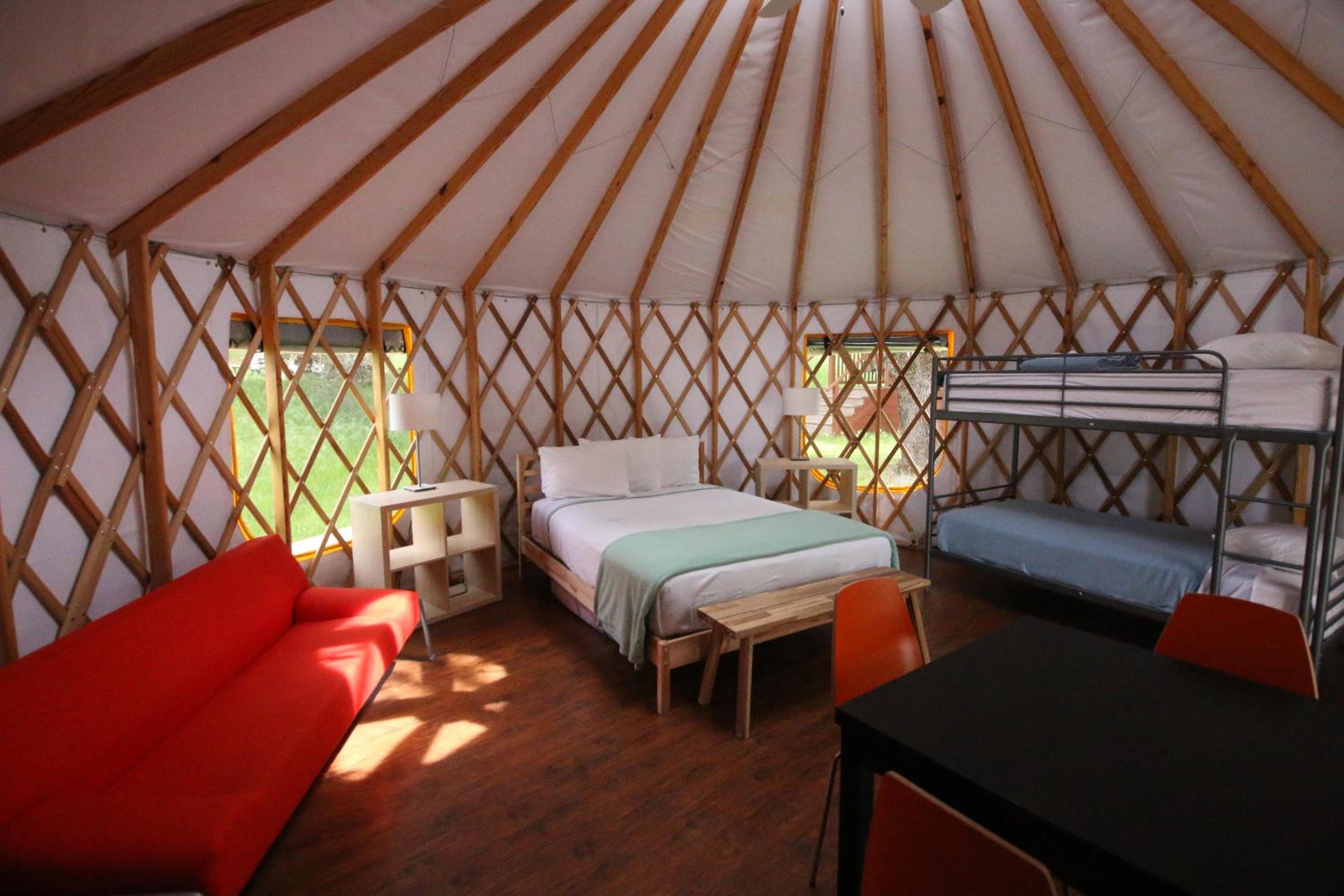Yurt - No Pets photo 1