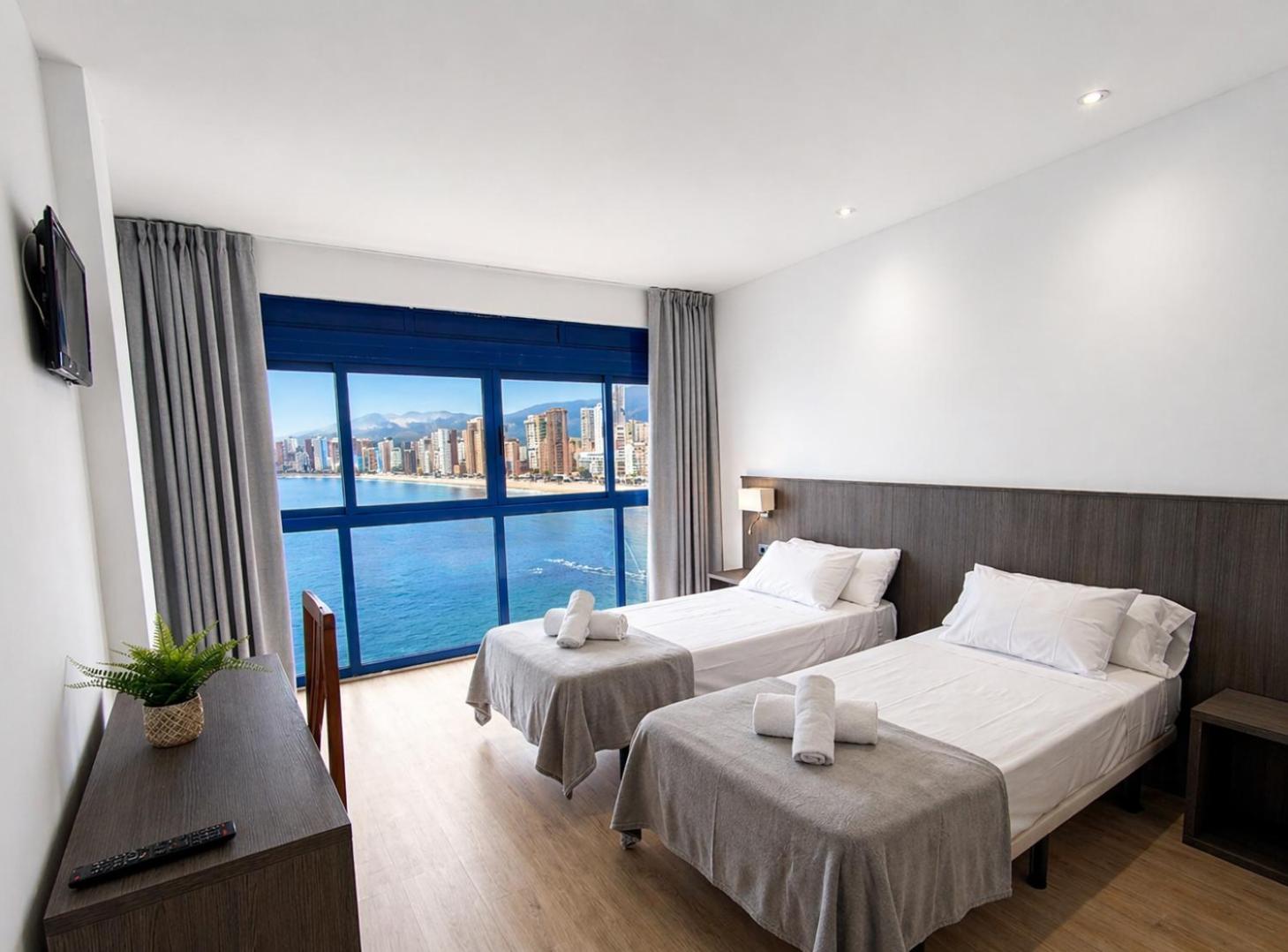 Superior Twin Room with Sea View